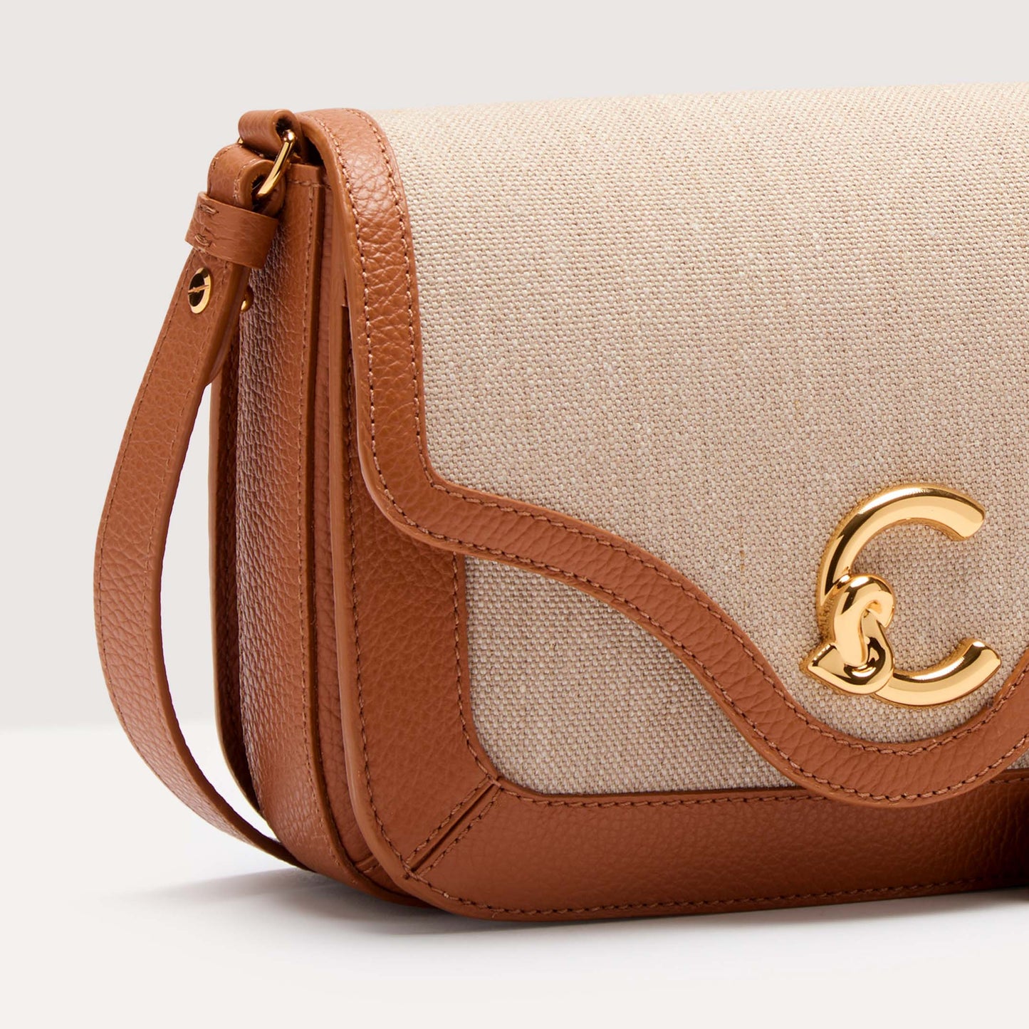 COCCINELLE C-ME CANVAS SMALL