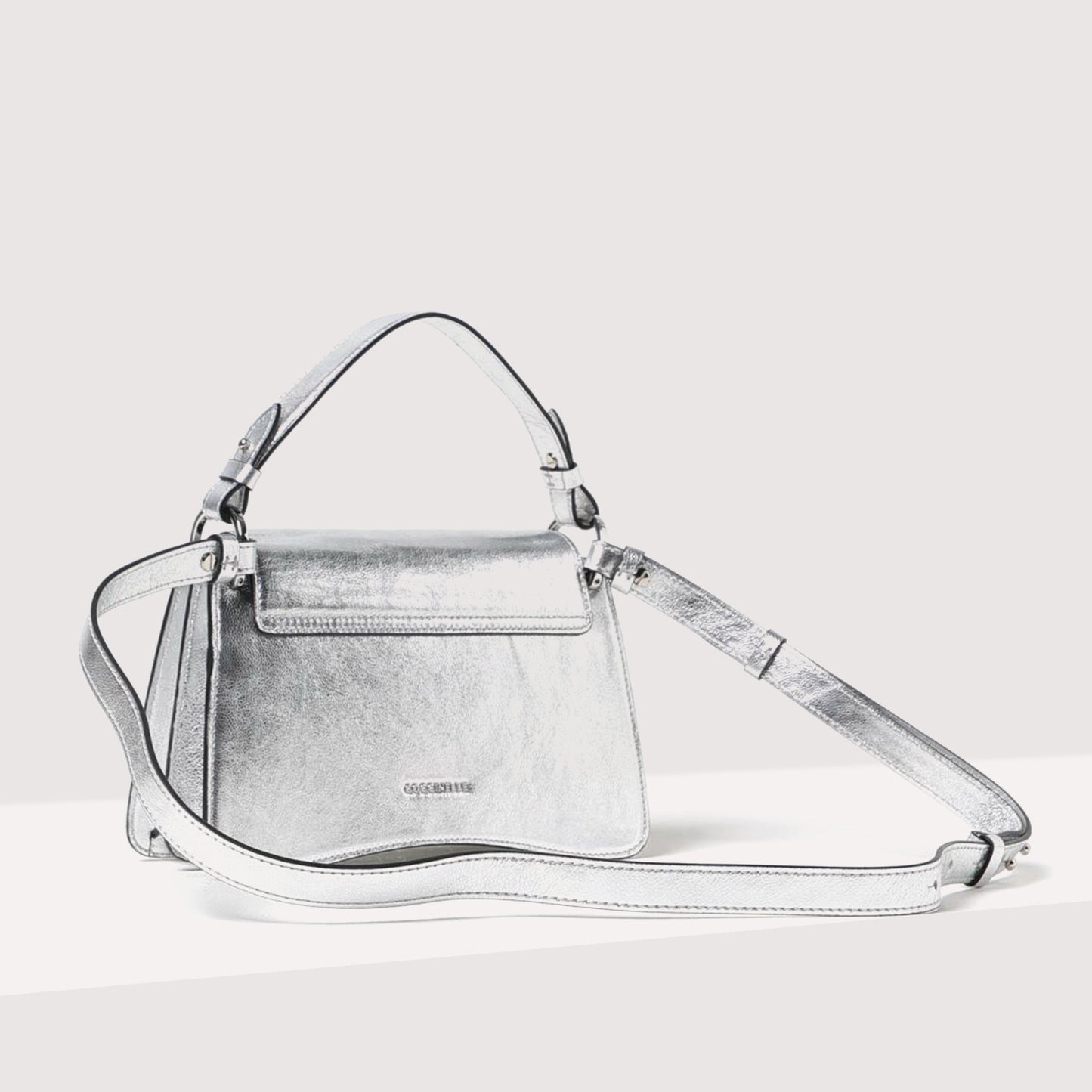 COCCINELLE C-ME SMOOTH METAL SMALL