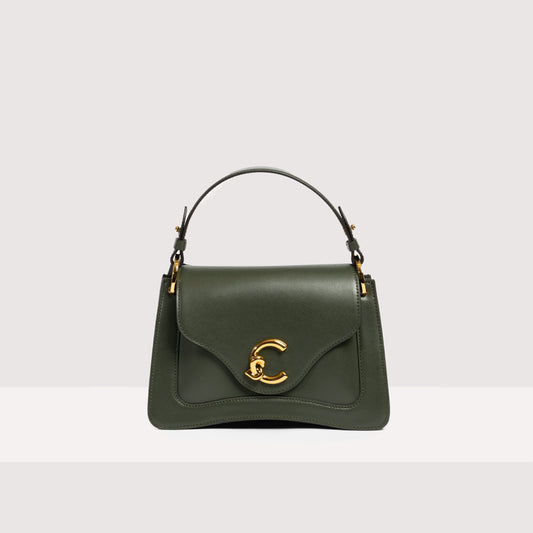 COCCINELLE C-ME CALF COCKER SMALL