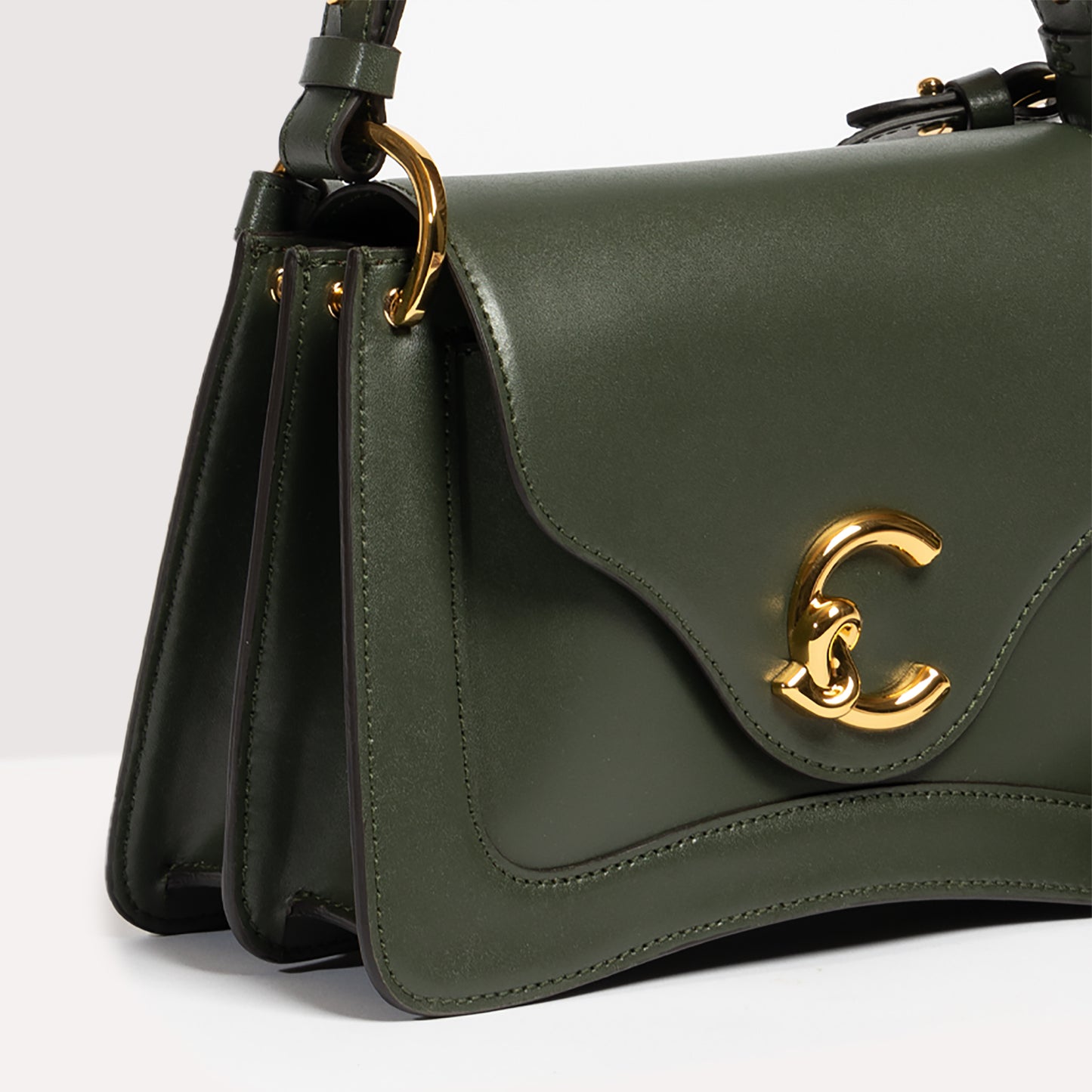 COCCINELLE C-ME CALF COCKER SMALL