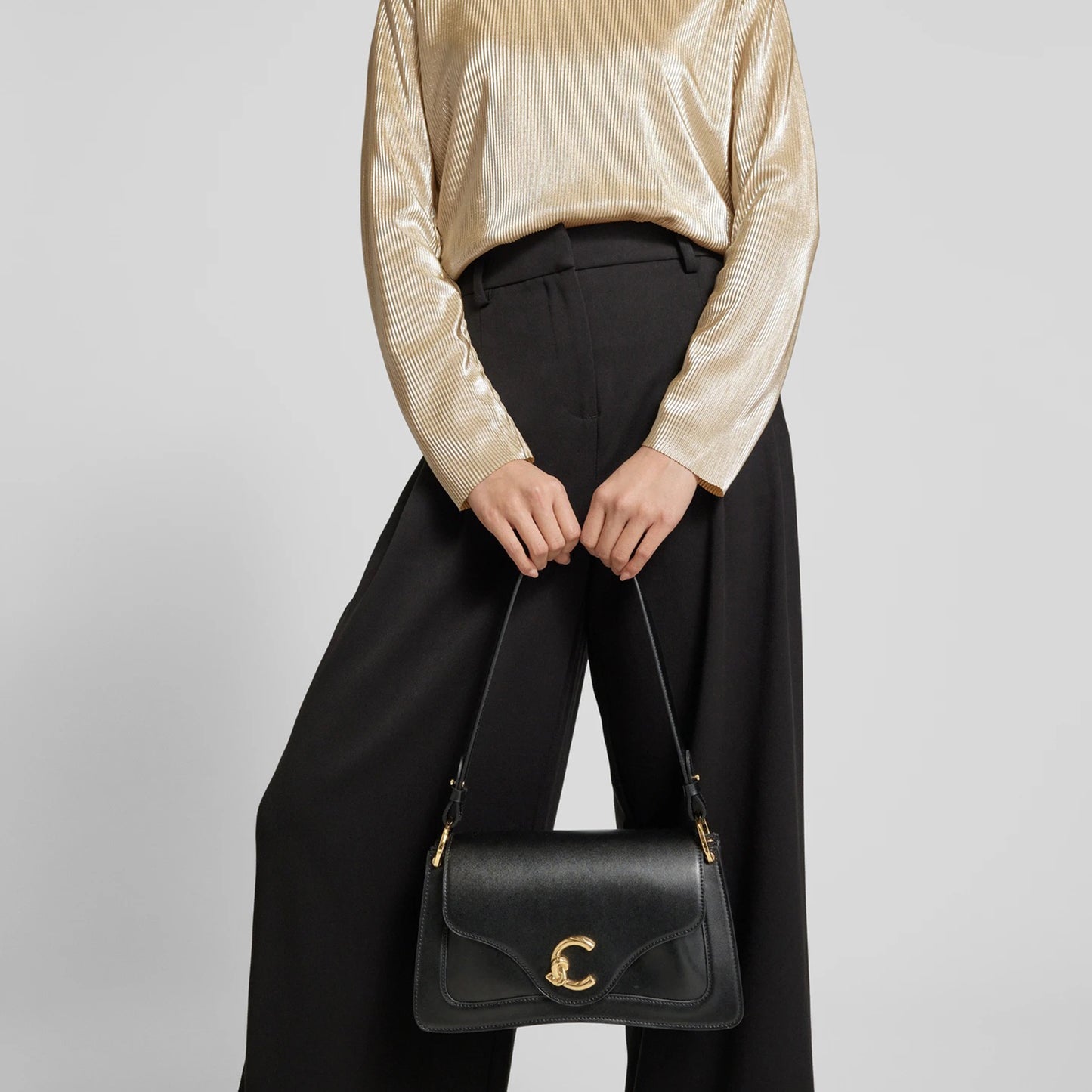 COCCINELLE C-ME CALF COCKER