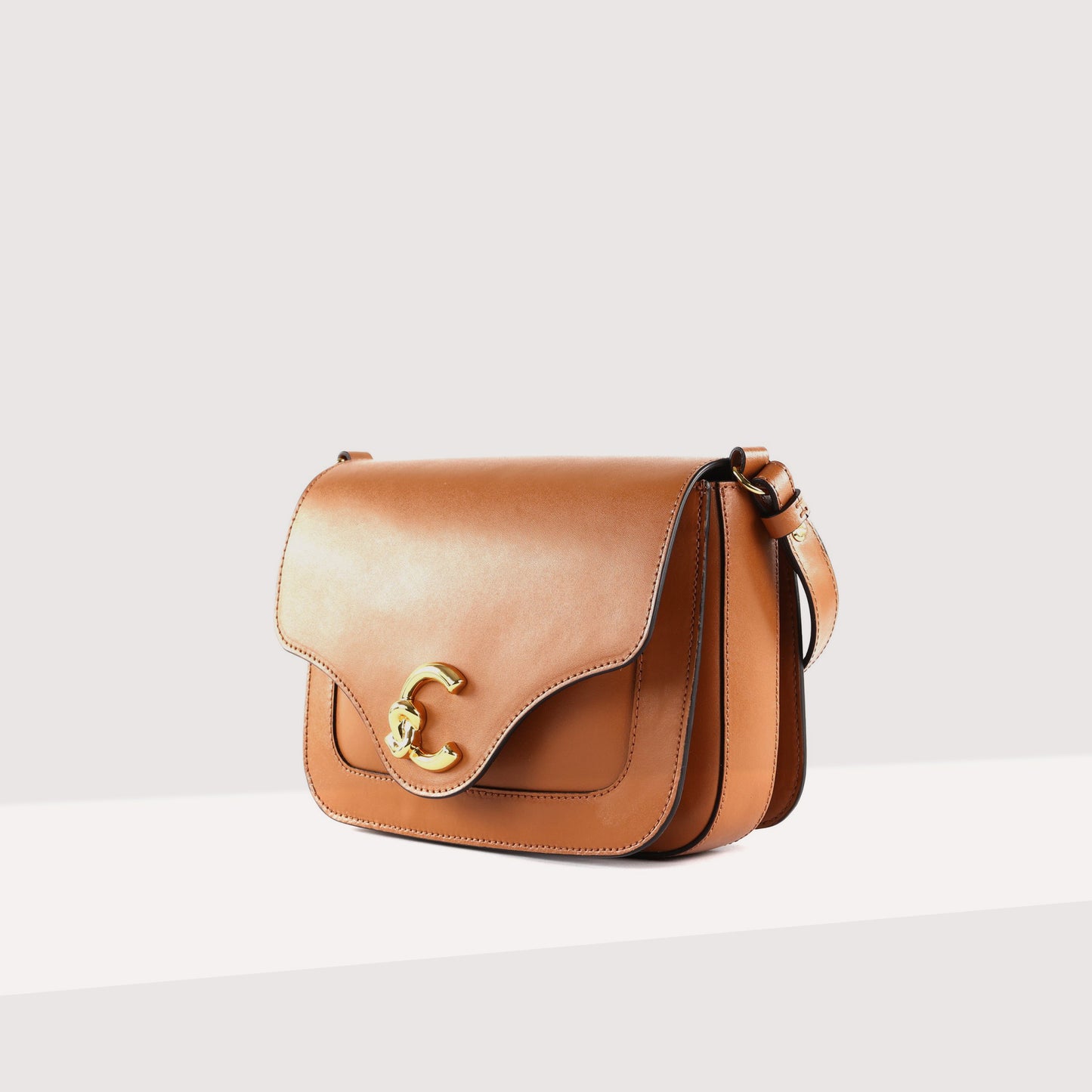 COCCINELLE C-ME CALF COCKER