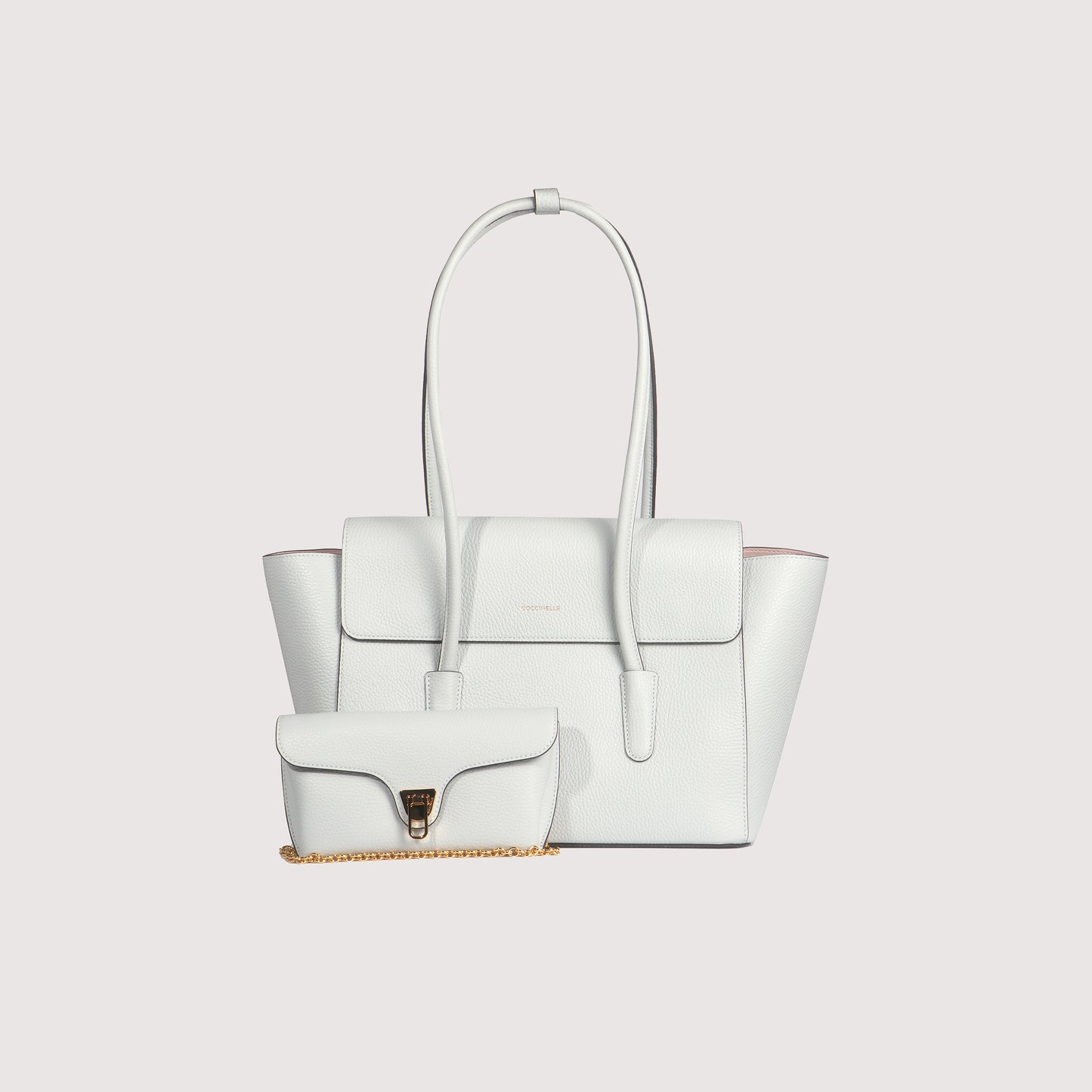 COCCINELLE DOUBLE BEAT MEDIUM