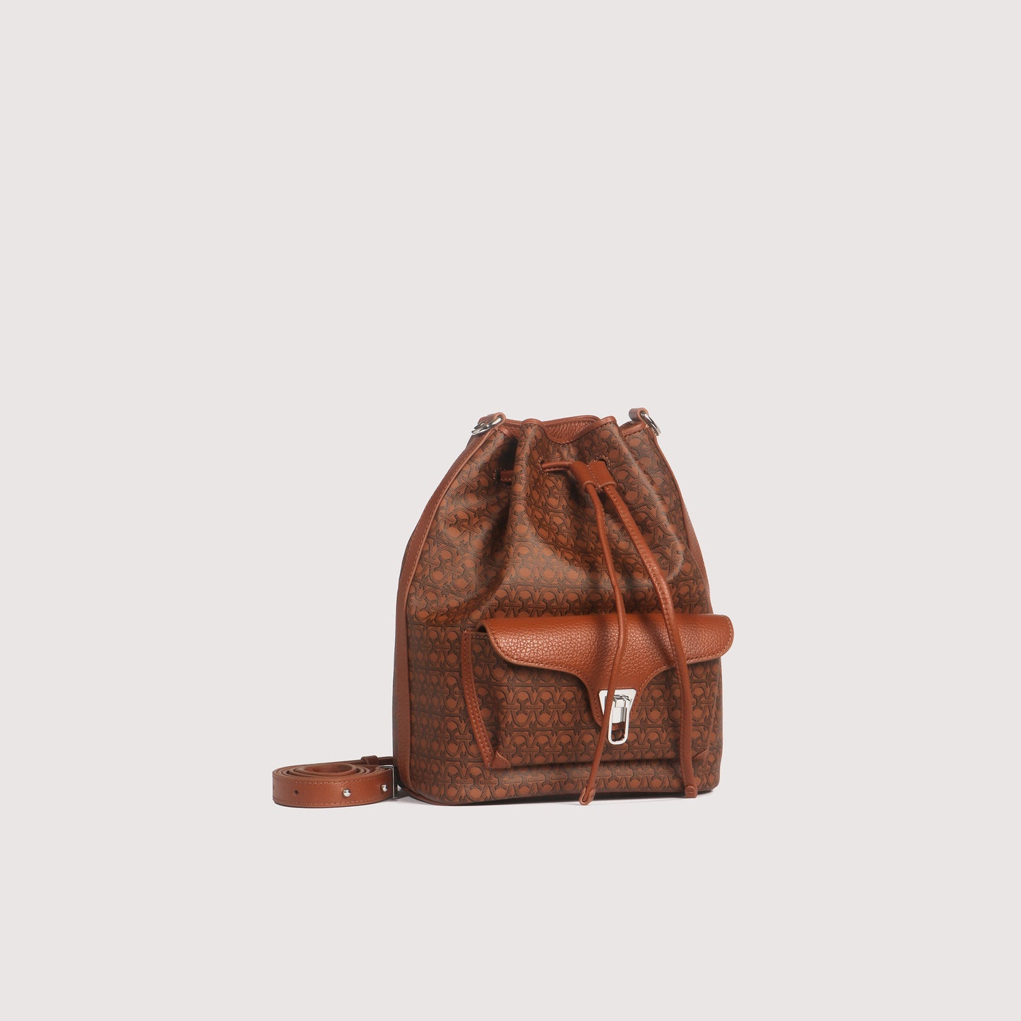 COCCINELLE BEAT GENERATION COATED MONOGRAM MEDIUM
