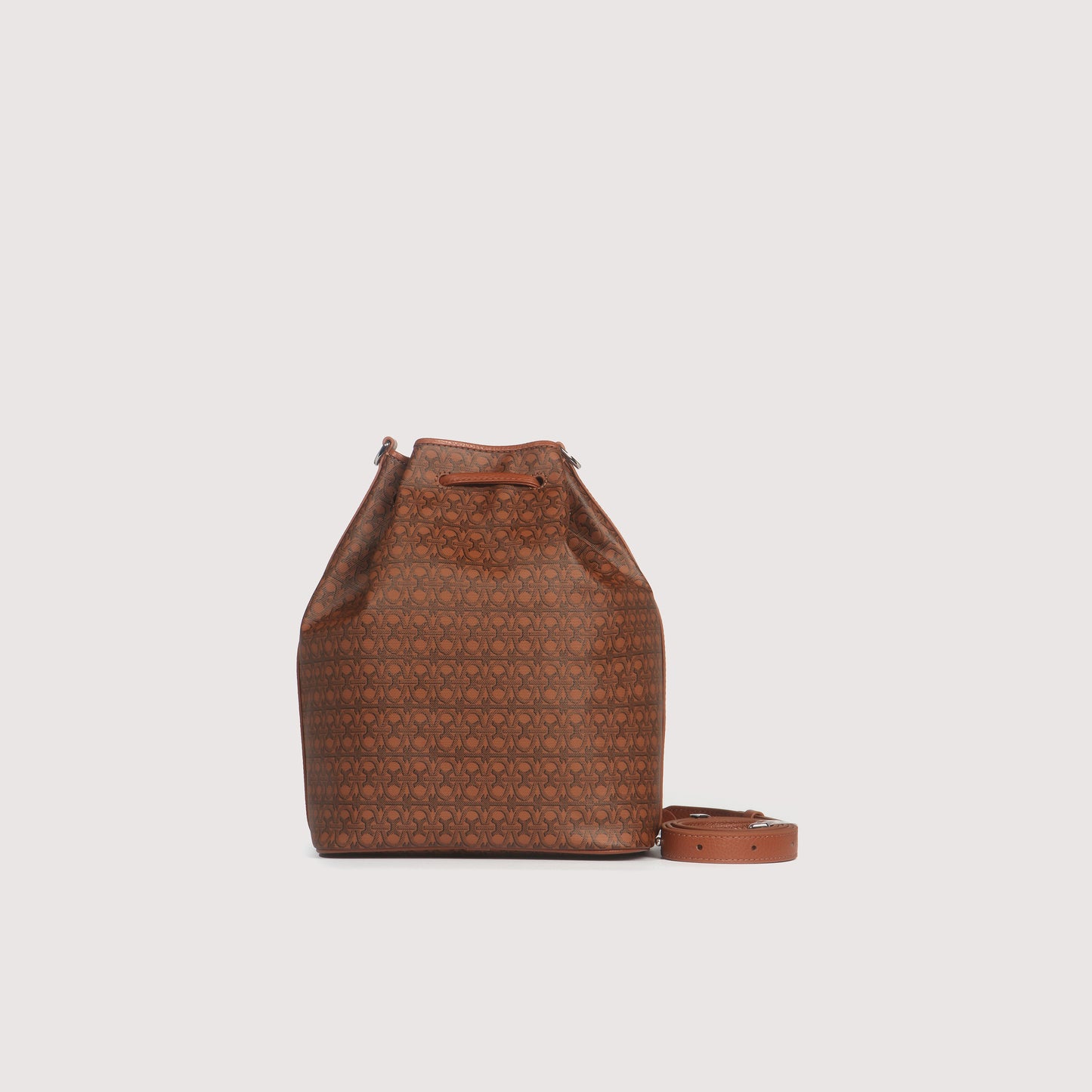 COCCINELLE BEAT GENERATION COATED MONOGRAM MEDIUM