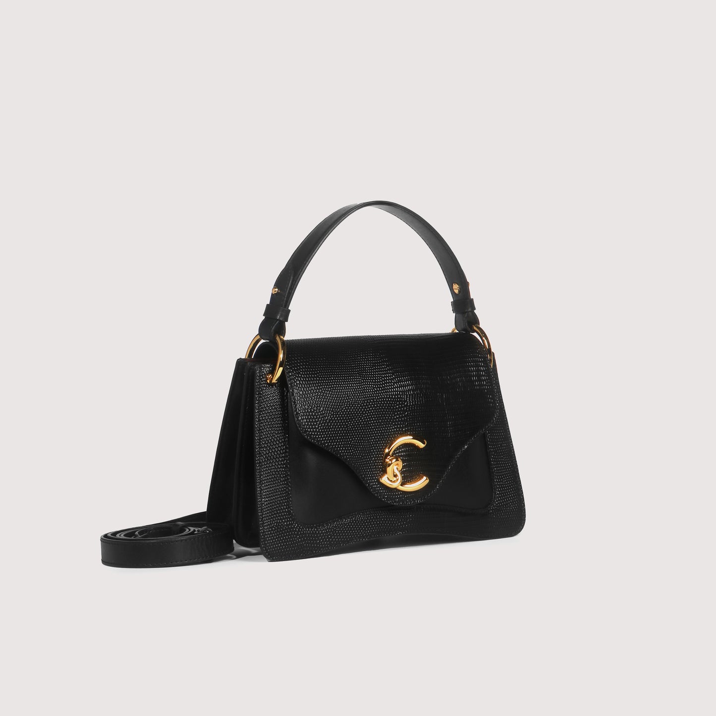 COCCINELLE C-ME BIMATERIAL SMALL