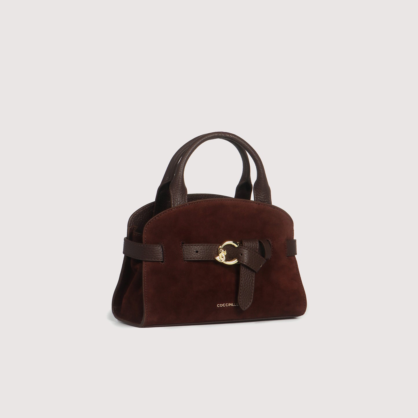 COCCINELLE SABINE SUEDE BIMATERIAL SMALL