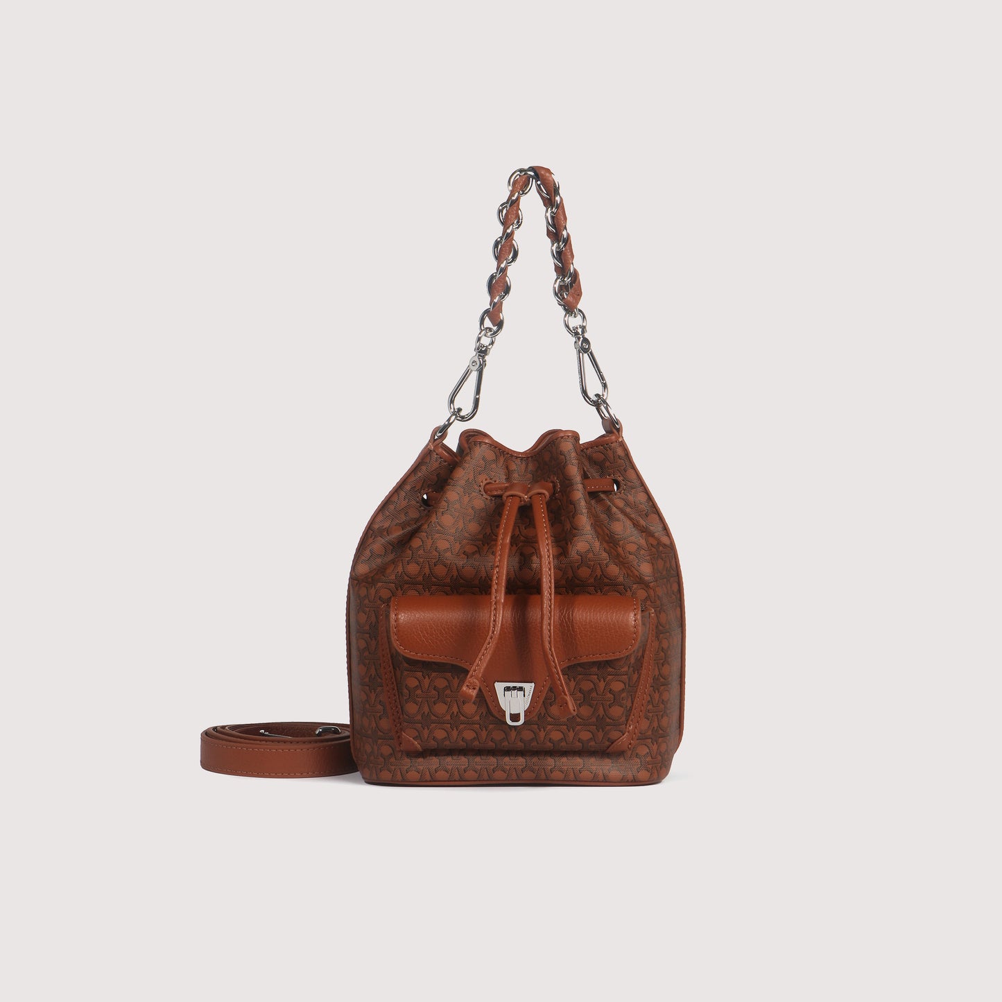 COCCINELLE BEAT GENERATION COATED MONOGRAM SMALL