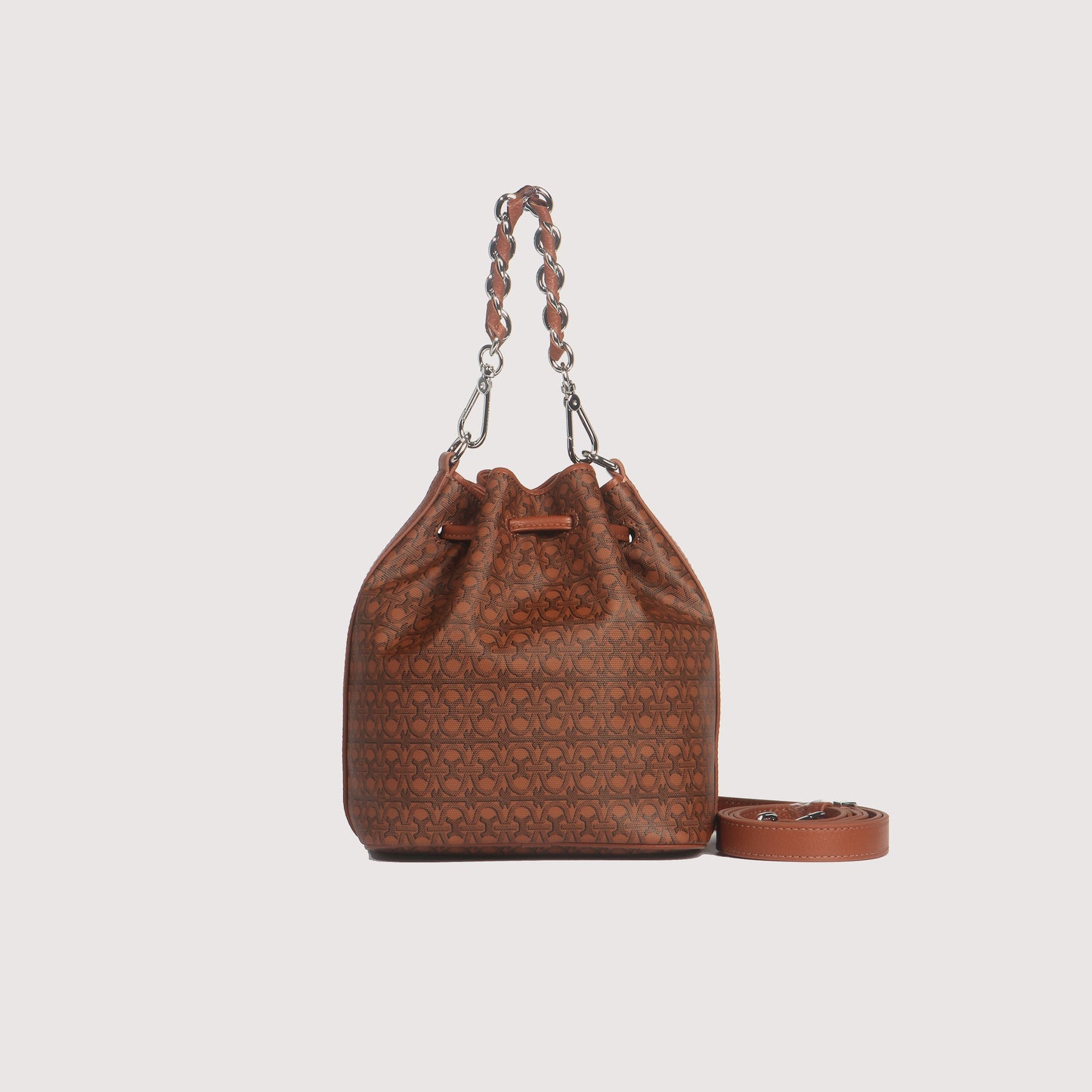COCCINELLE BEAT GENERATION COATED MONOGRAM SMALL
