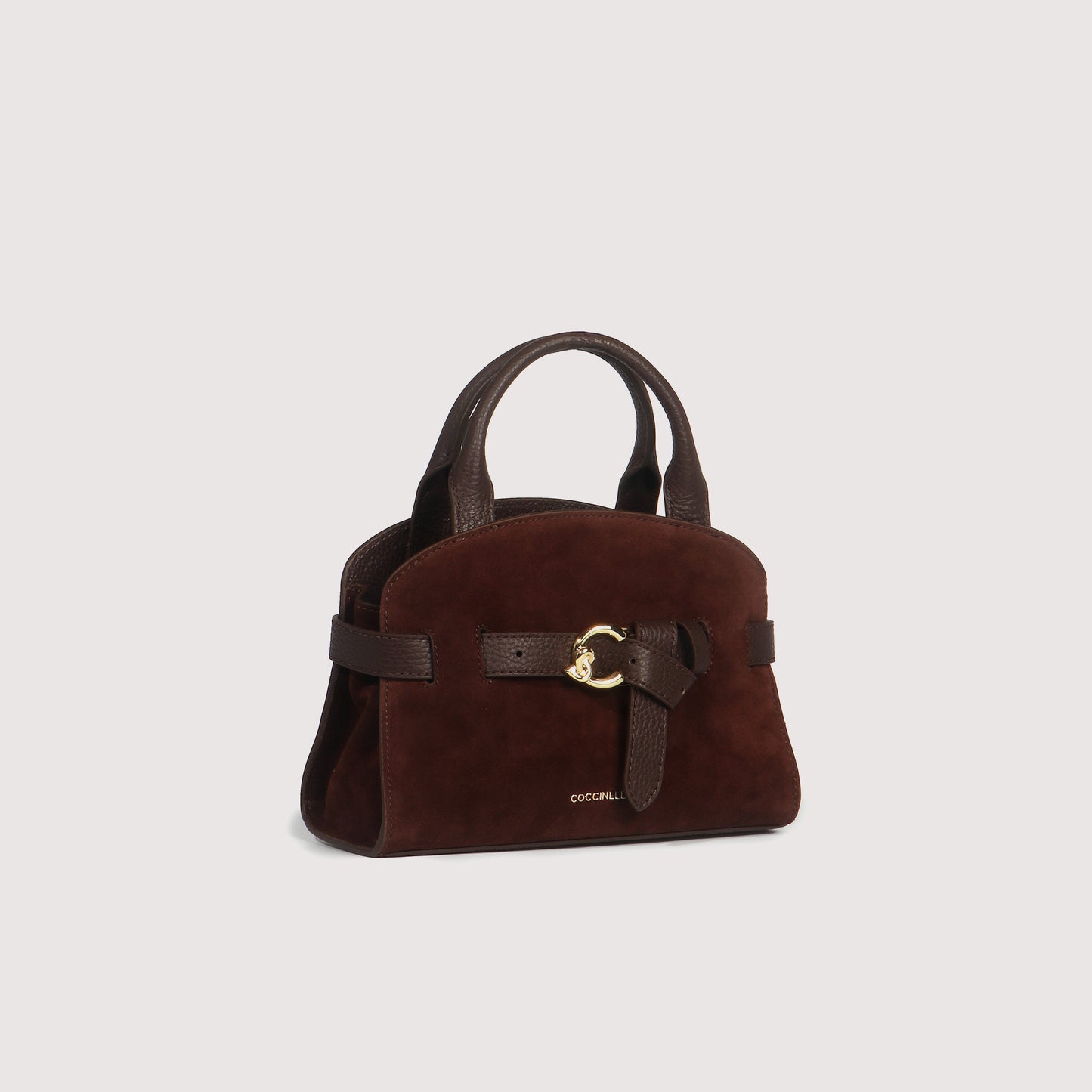 COCCINELLE SABINE SUEDE BIMATERIAL SMALL