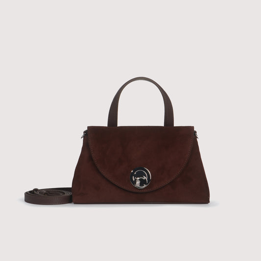 COCCINELLE NIKLA SUEDE BIMATERIAL SMALL