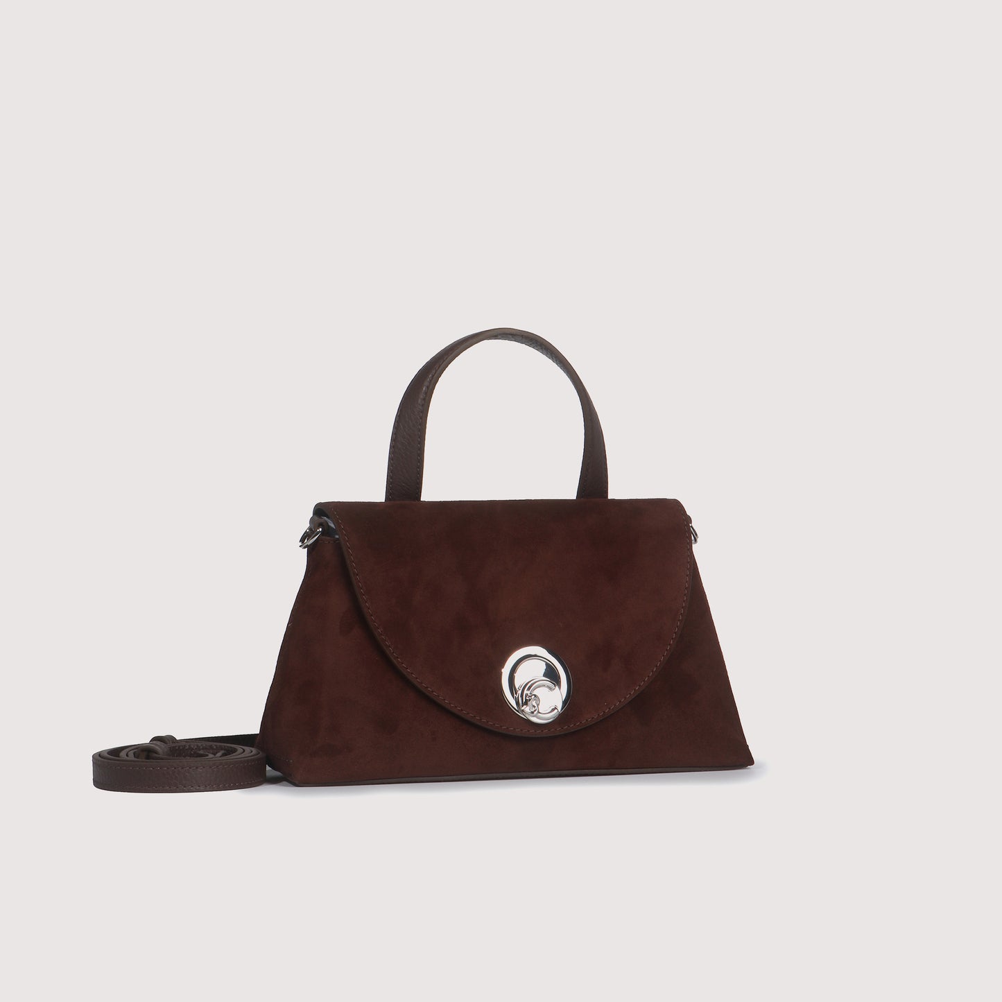 COCCINELLE NIKLA SUEDE BIMATERIAL SMALL