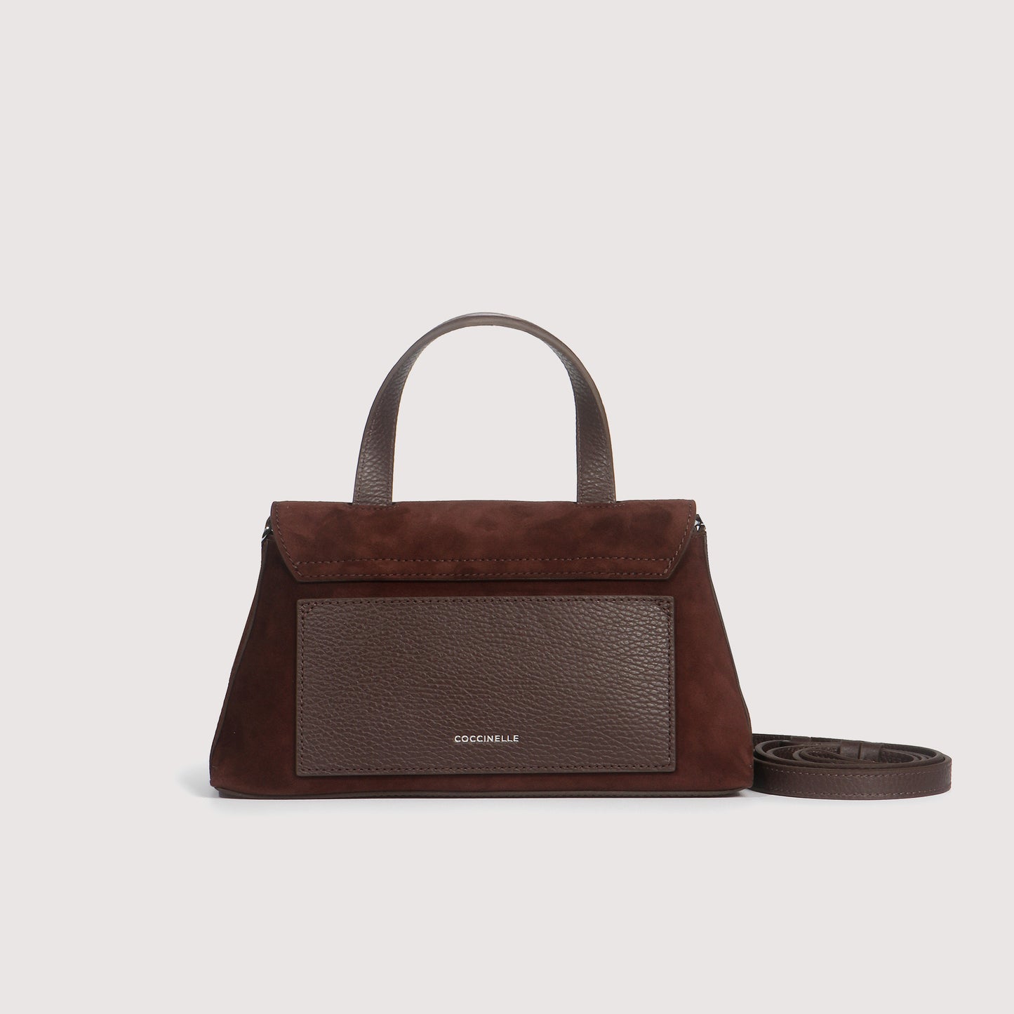 COCCINELLE NIKLA SUEDE BIMATERIAL SMALL