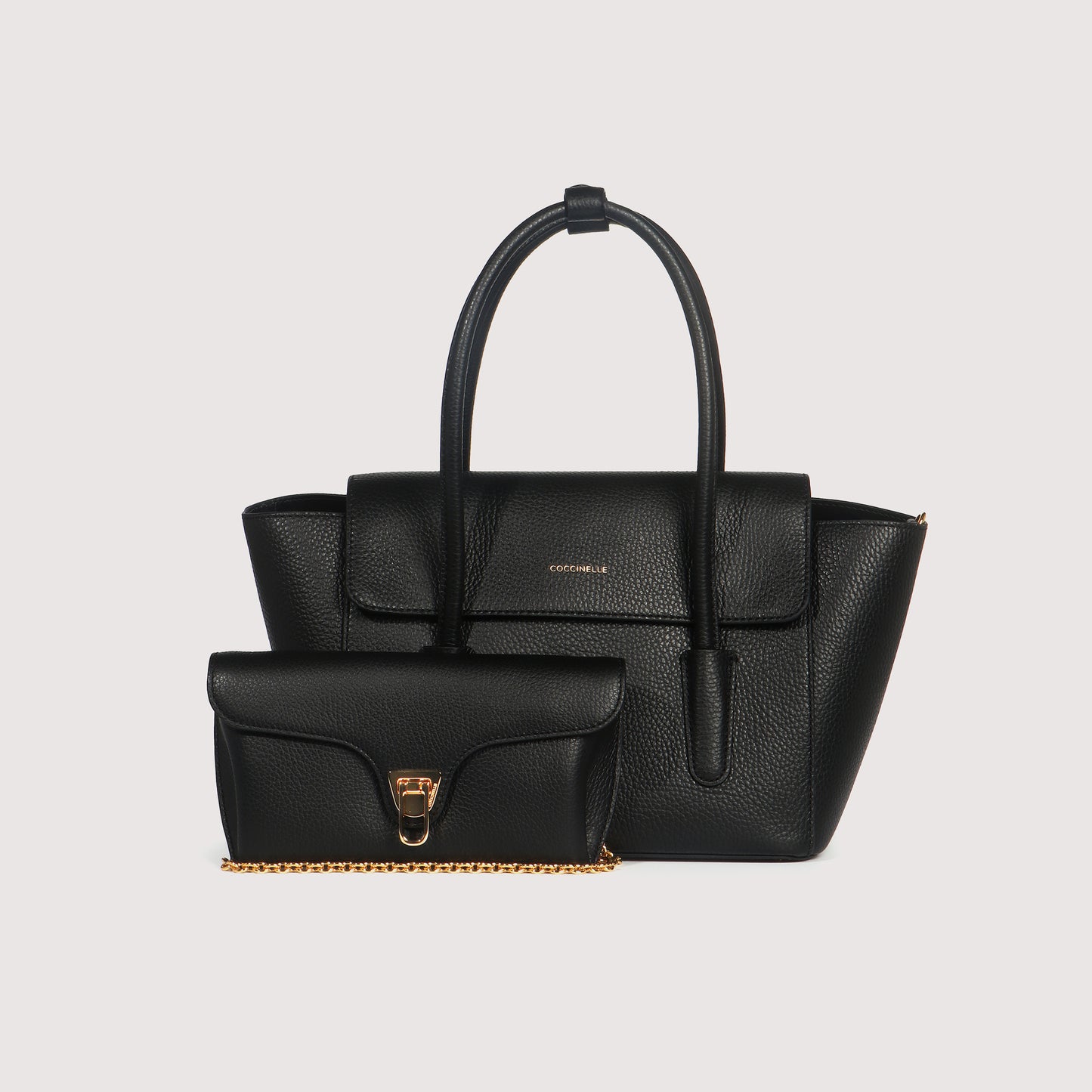 COCCINELLE DOUBLE BEAT MEDIUM