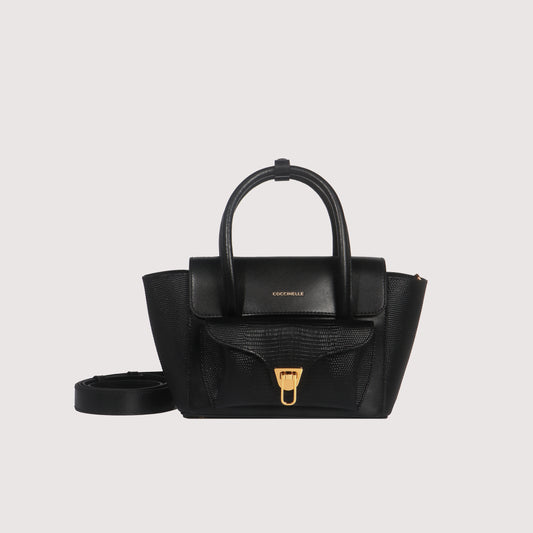 COCCINELLE DOUBLE BEAT BIMATERIAL SMALL