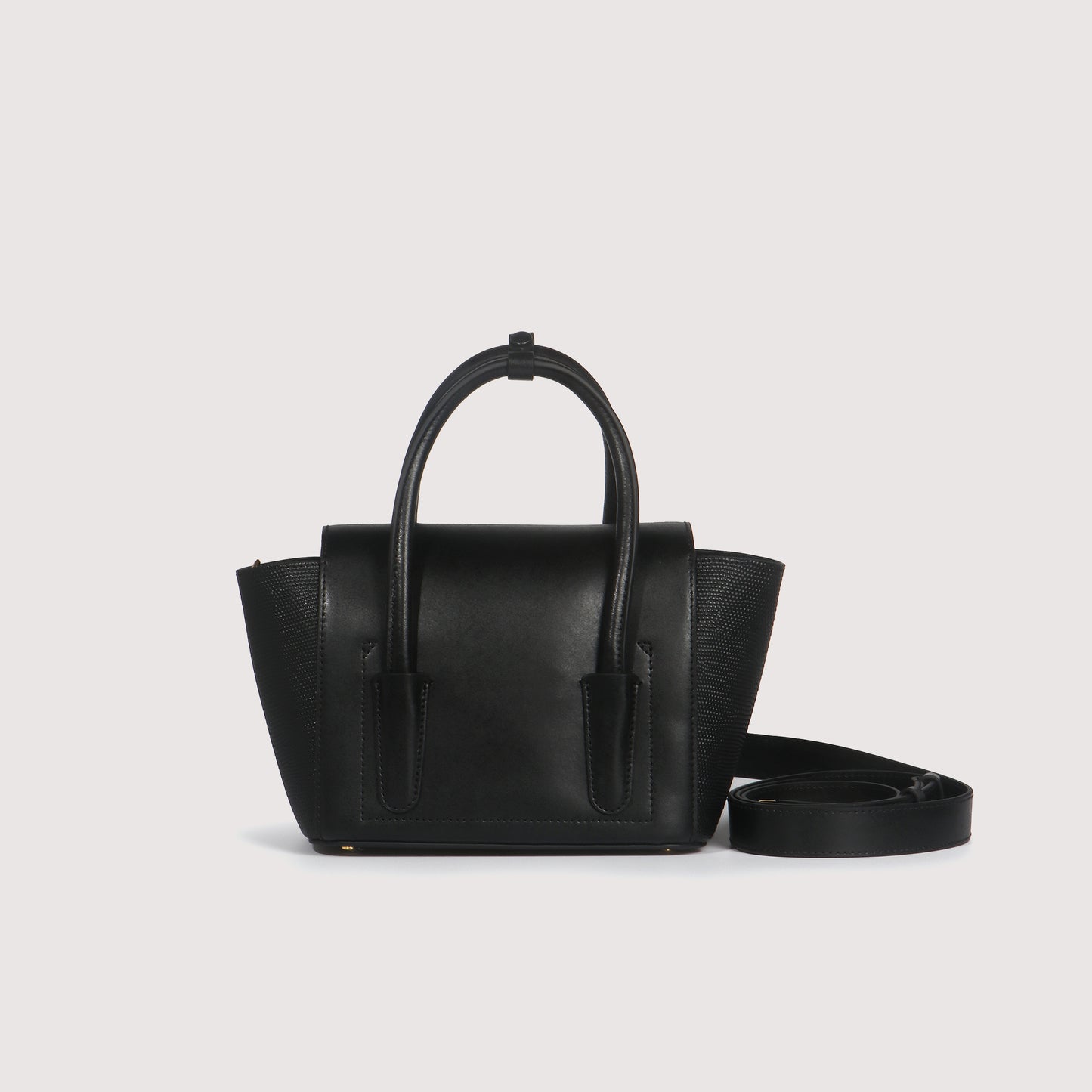 COCCINELLE DOUBLE BEAT BIMATERIAL SMALL