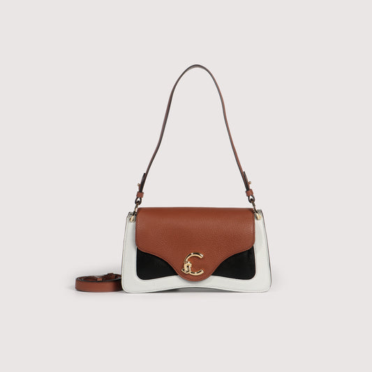 COCCINELLE C-ME TRICOLOR MEDIUM