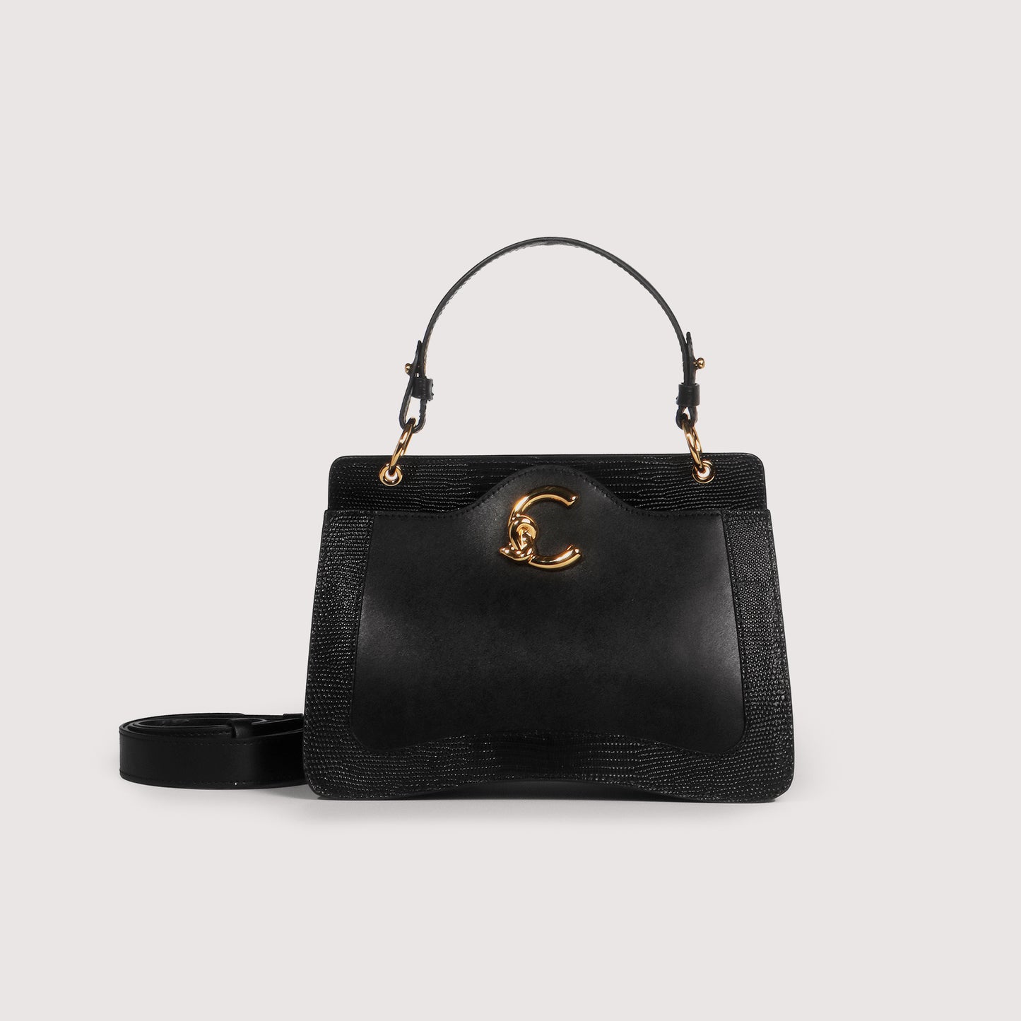 COCCINELLE C-ME BIMATERIAL SMALL