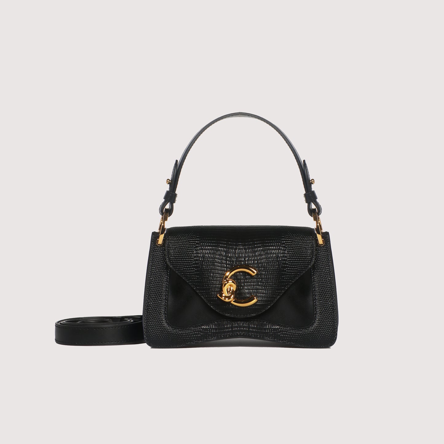 COCCINELLE C-ME BIMATERIAL MINI