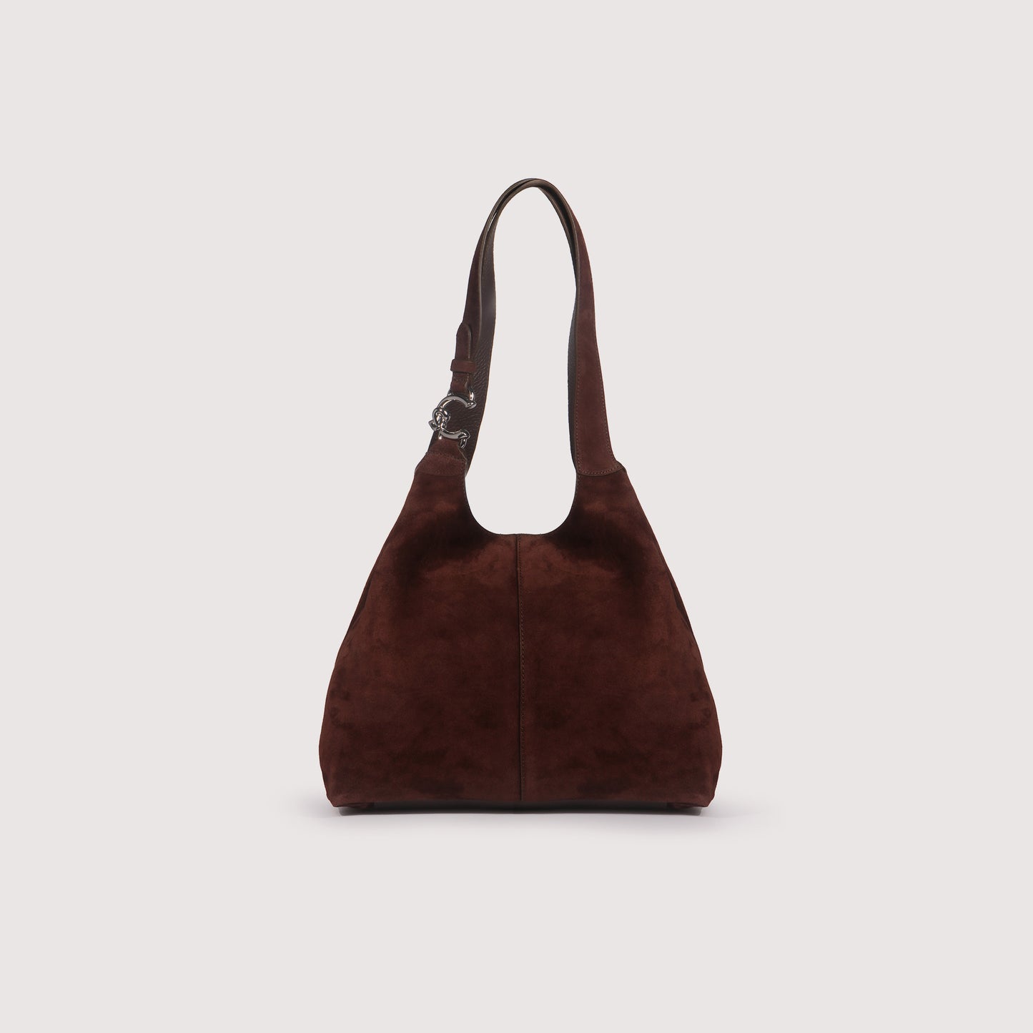 COCCINELLE C-EASY SUEDE MEDIUM