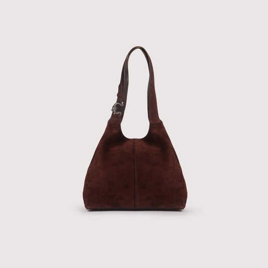 COCCINELLE C-EASY SUEDE MEDIUM