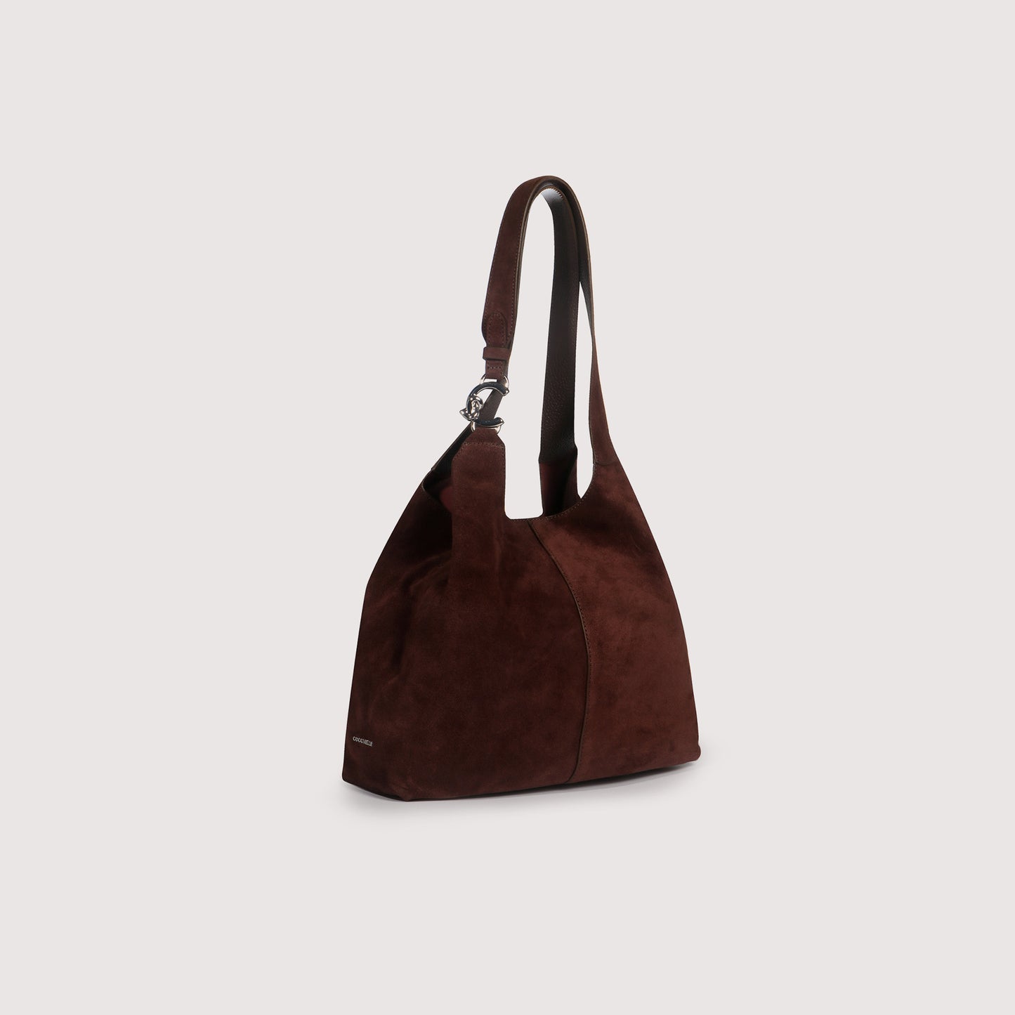 COCCINELLE C-EASY SUEDE MEDIUM