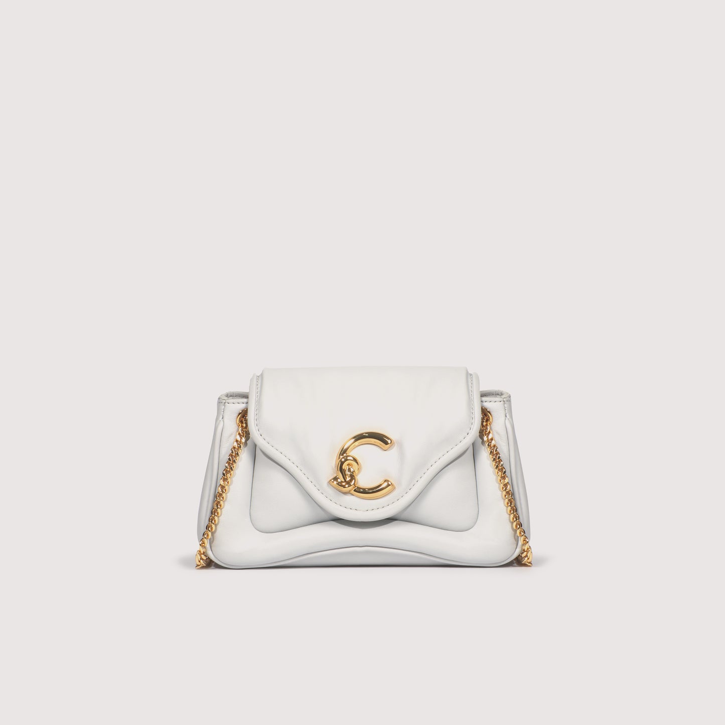 COCCINELLE C-ME FLUFFY SMOOTH SMALL