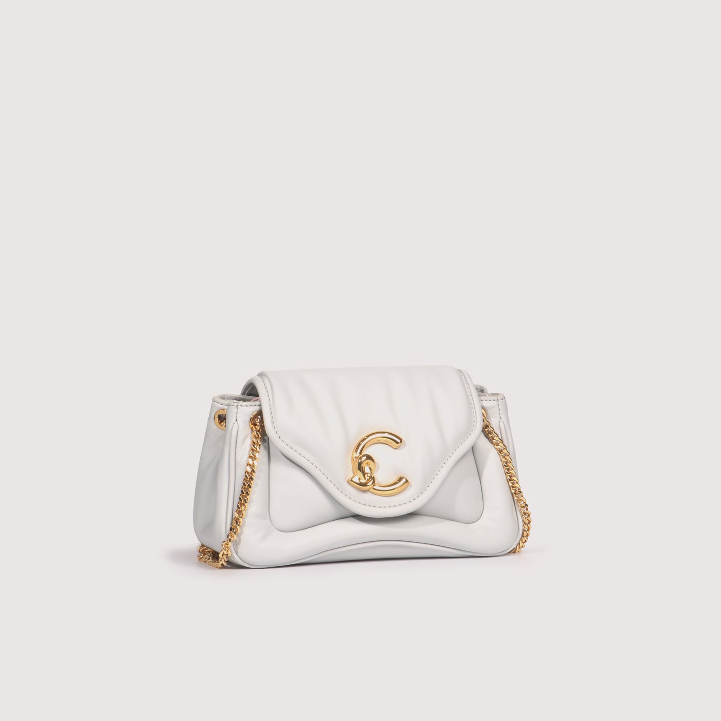 COCCINELLE C-ME FLUFFY SMOOTH SMALL