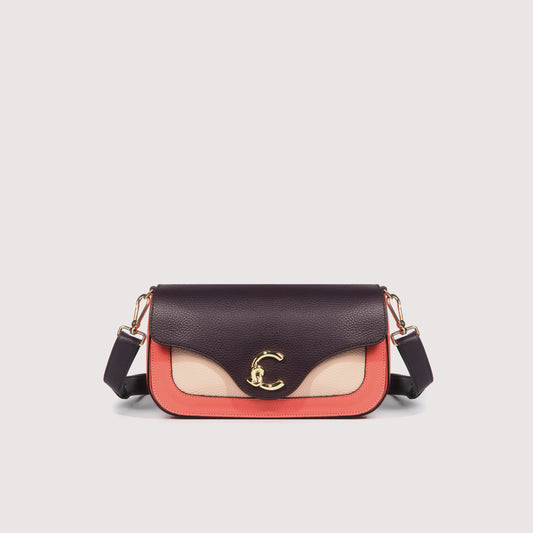 COCCINELLE C-ME TRICOLOR MEDIUM