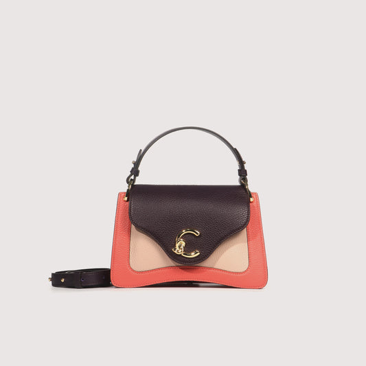 COCCINELLE C-ME TRICOLOR SMALL