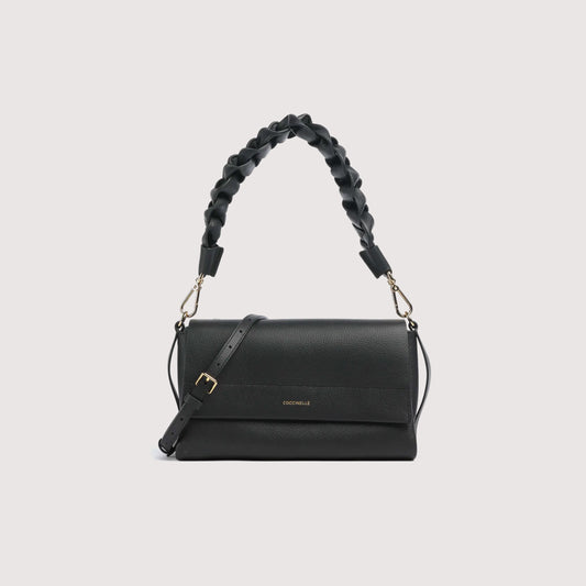 COCCINELLE BOHEME GRANA DOUBLE SMALL