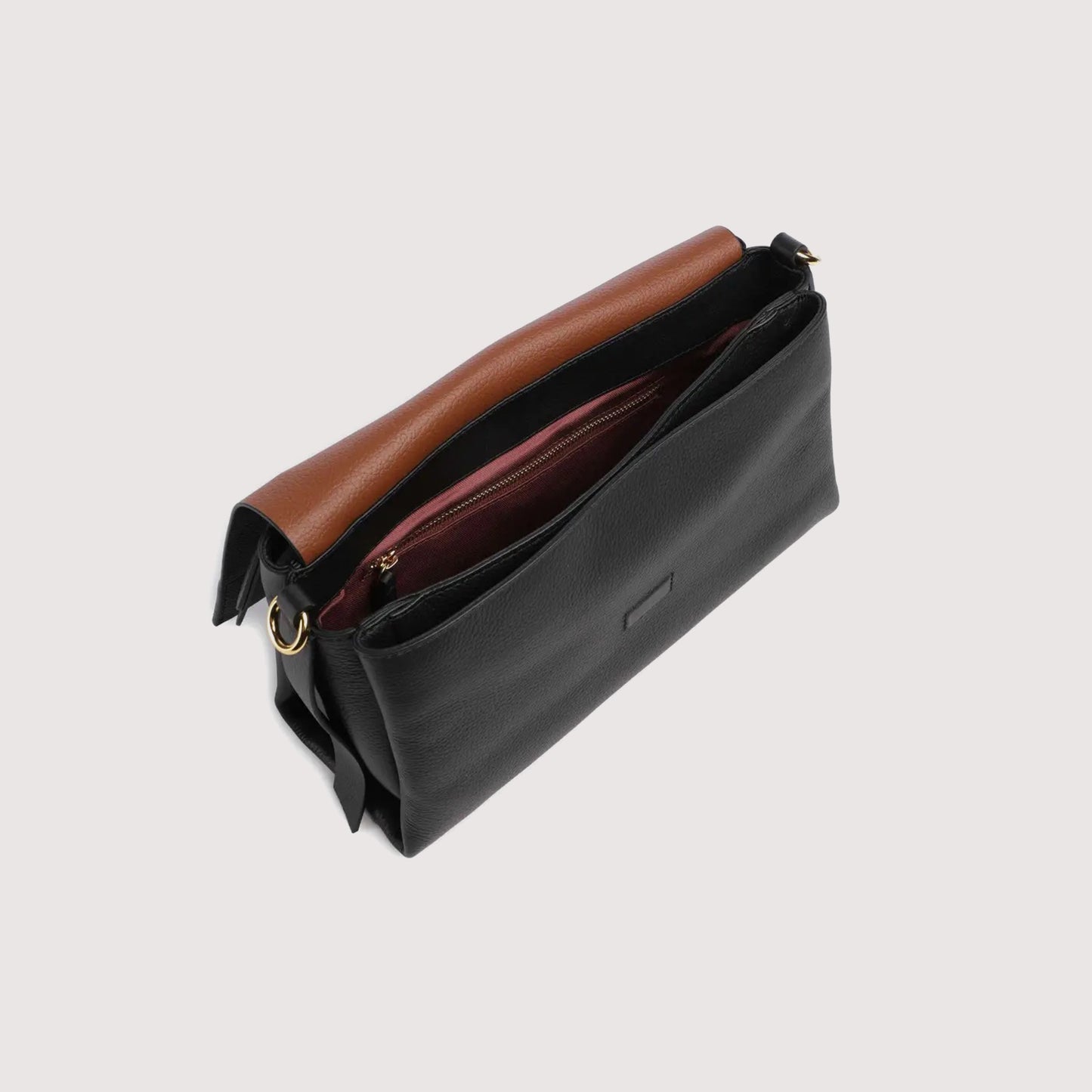 COCCINELLE BOHEME GRANA DOUBLE SMALL
