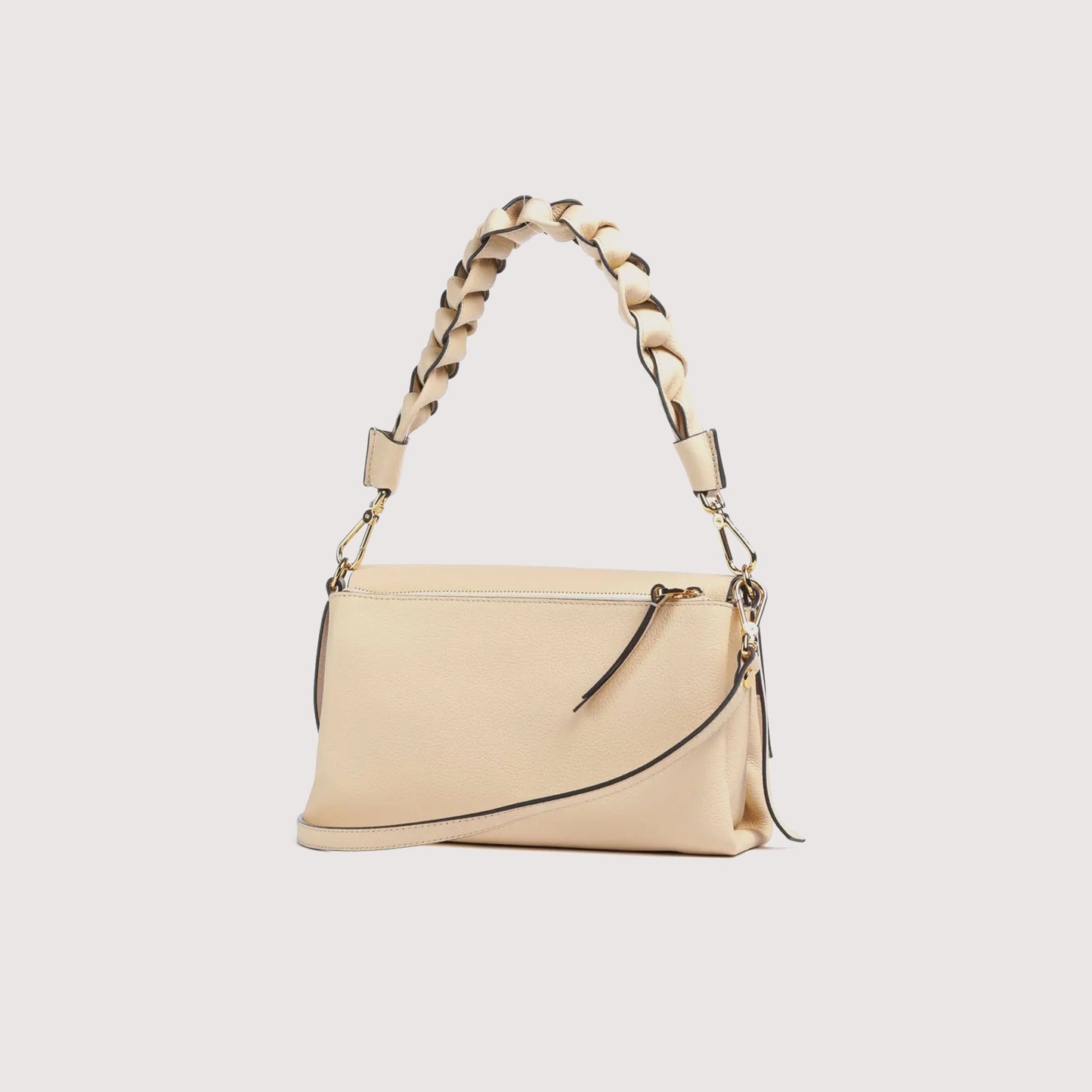 COCCINELLE BOHEME GRANA DOUBLE SMALL