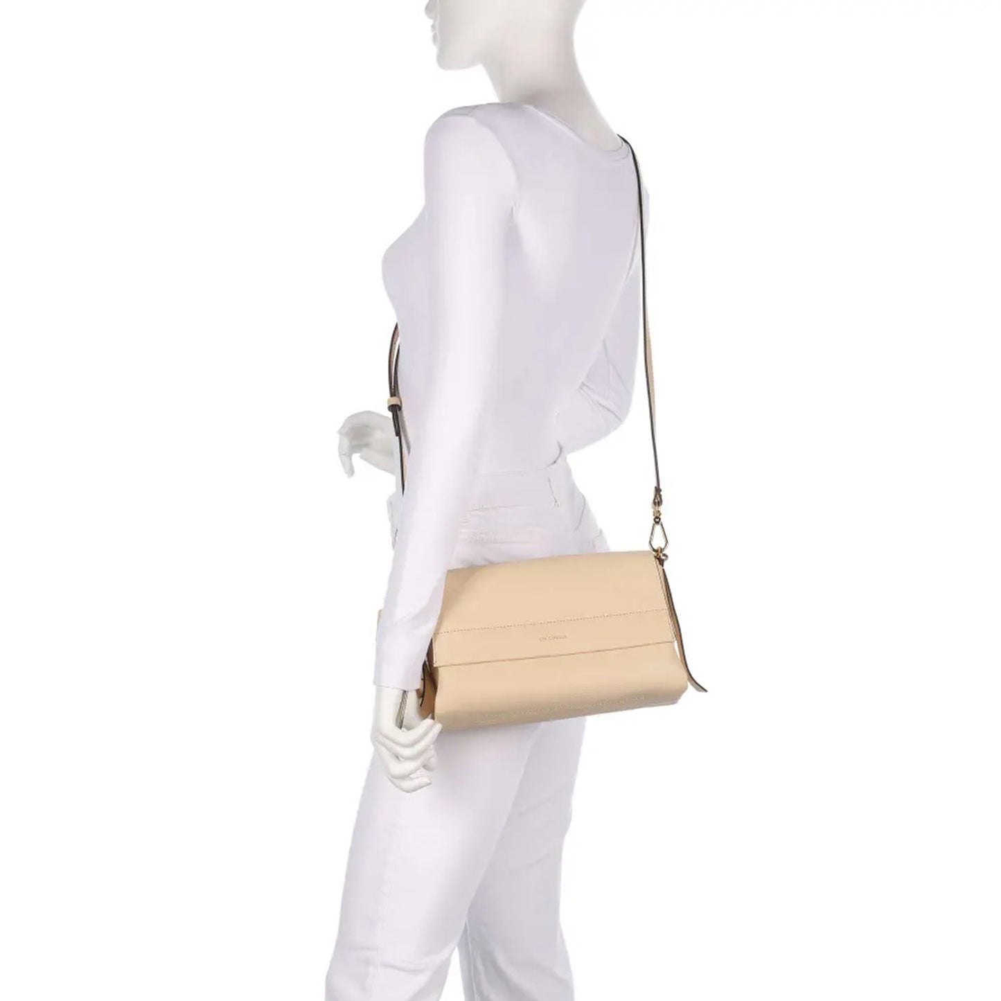 COCCINELLE BOHEME GRANA DOUBLE SMALL