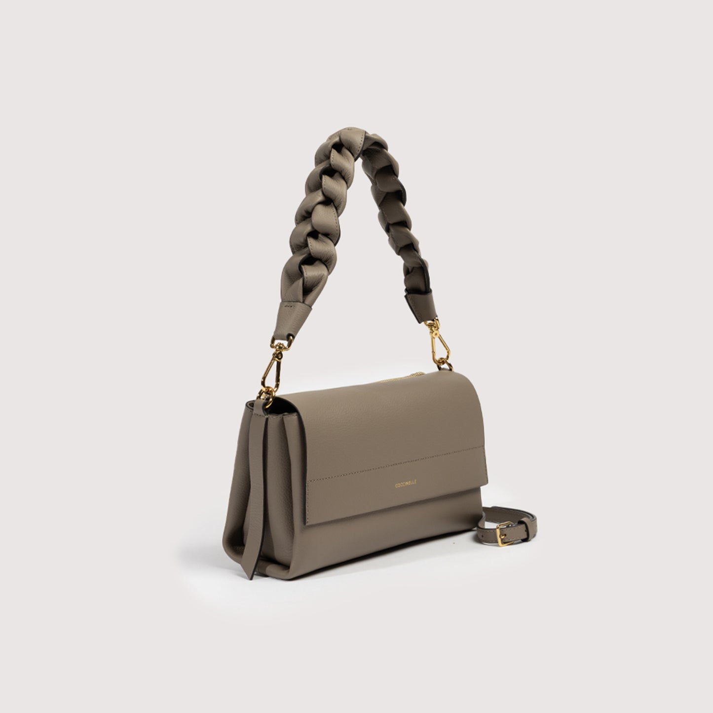 COCCINELLE BOHEME GRANA DOUBLE SMALL