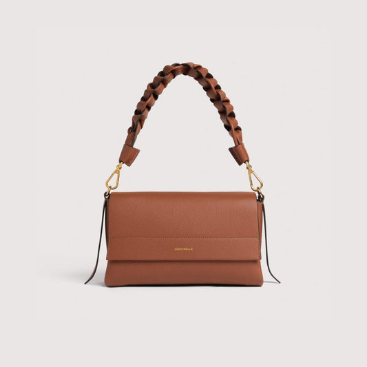 COCCINELLE BOHEME GRANA DOUBLE SMALL