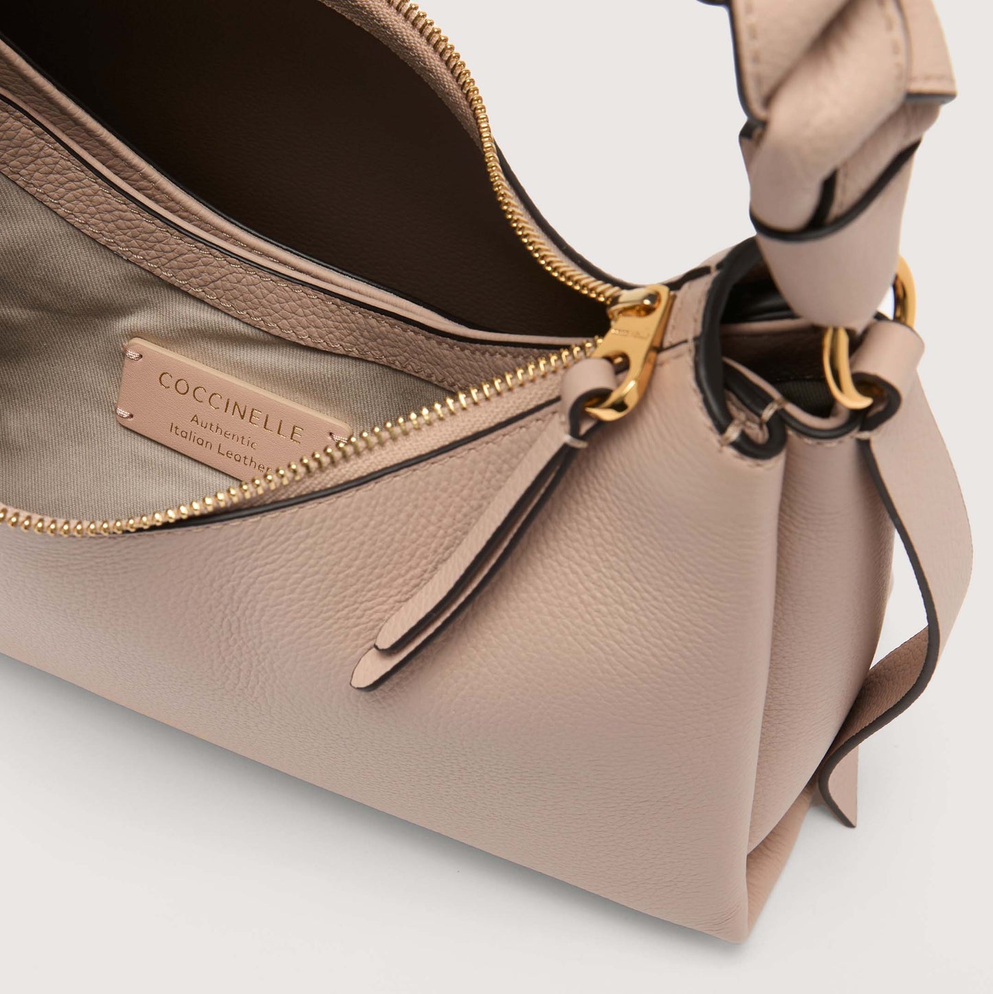 COCCINELLE BOHEME GRANA DOUBLE SMALL