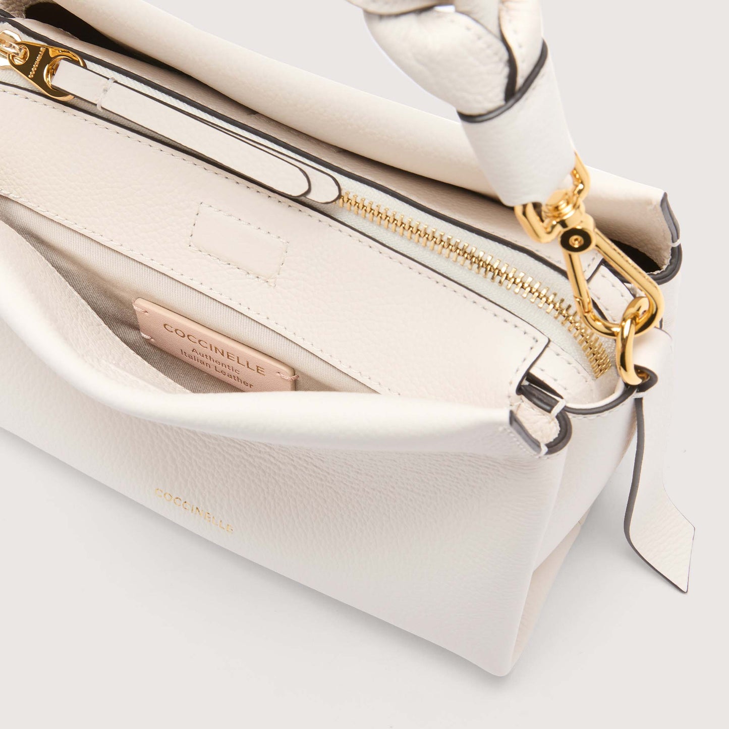 COCCINELLE BOHEME GRANA DOUBLE SMALL