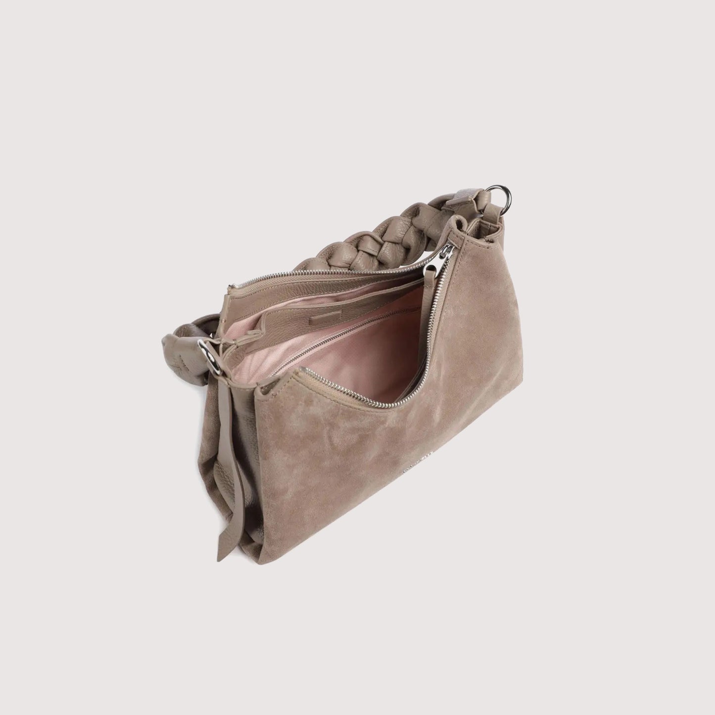 COCCINELLE BOHEME SUEDE SMALL