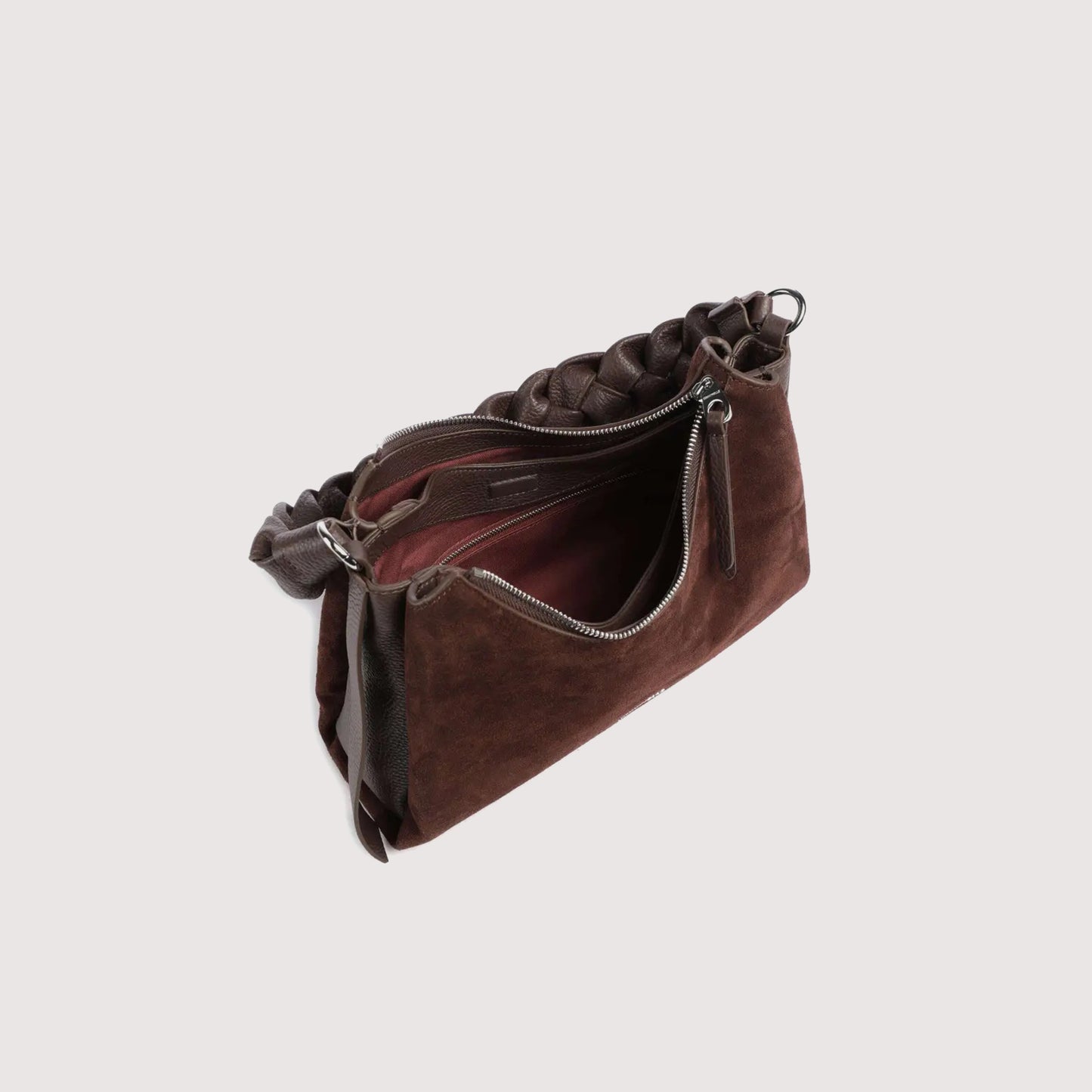 COCCINELLE BOHEME SUEDE SMALL