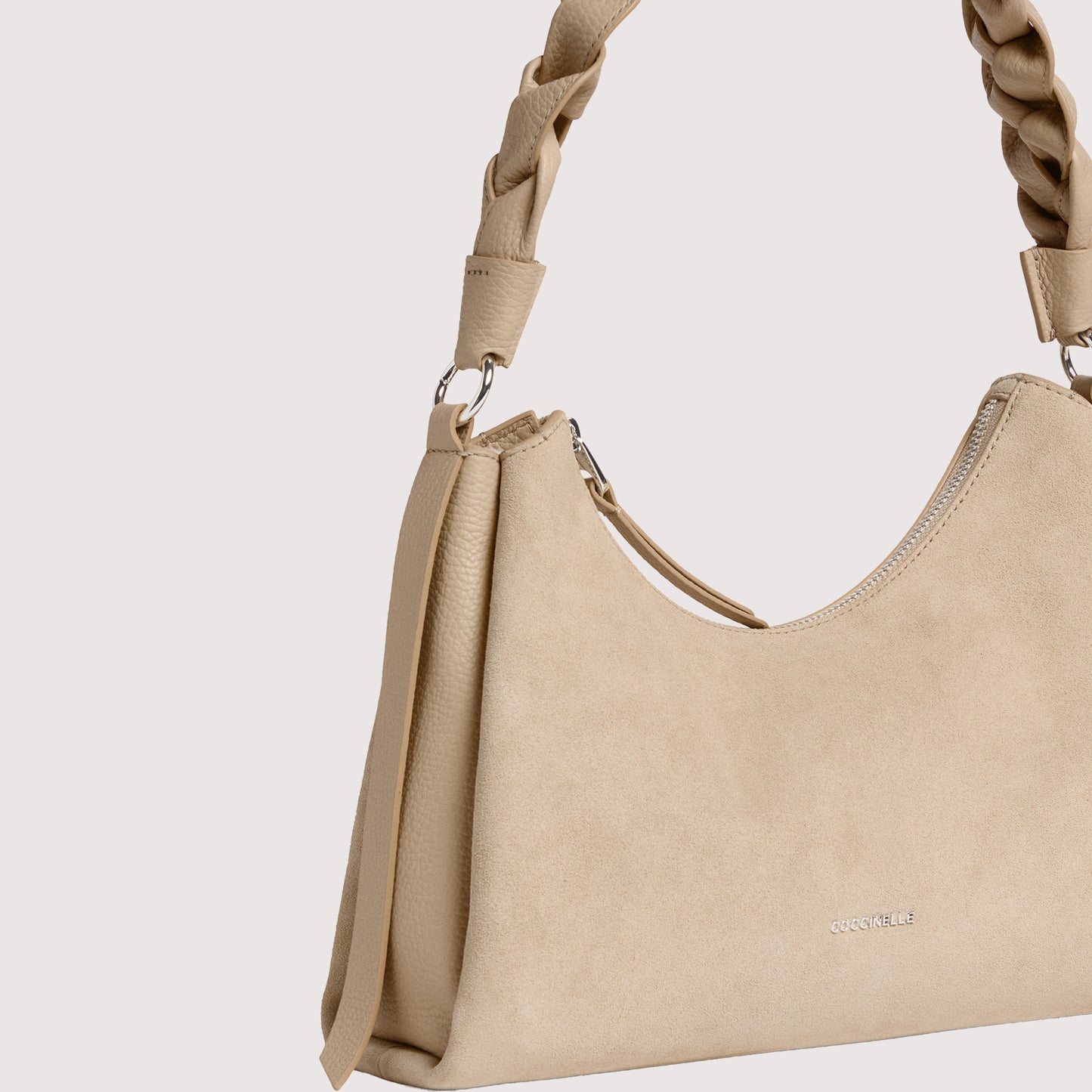 COCCINELLE BOHEME SUEDE BIMATERIAL