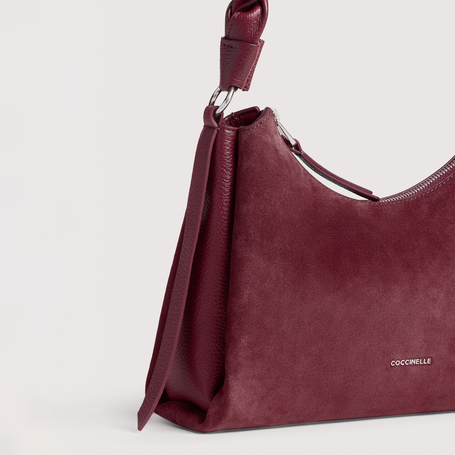 COCCINELLE BOHEME SUEDE SMALL