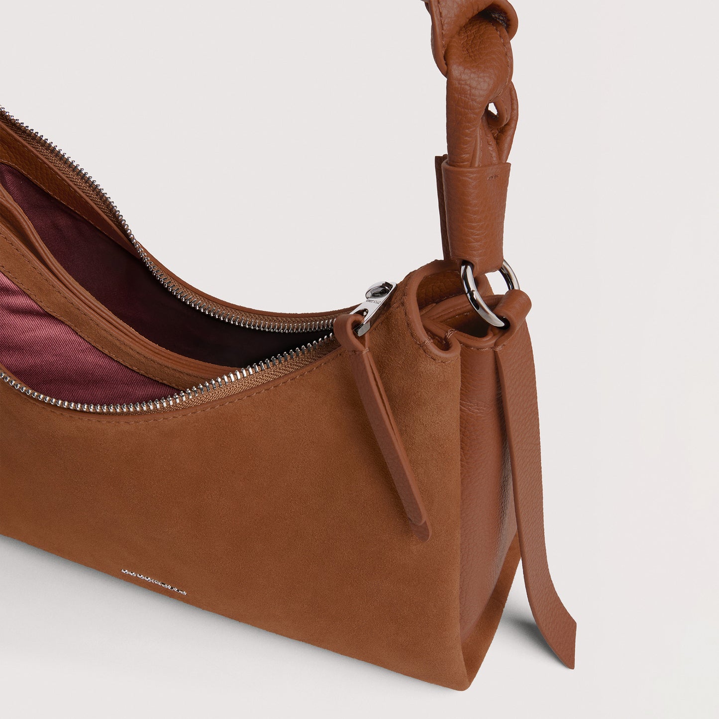 COCCINELLE BOHEME SUEDE SMALL