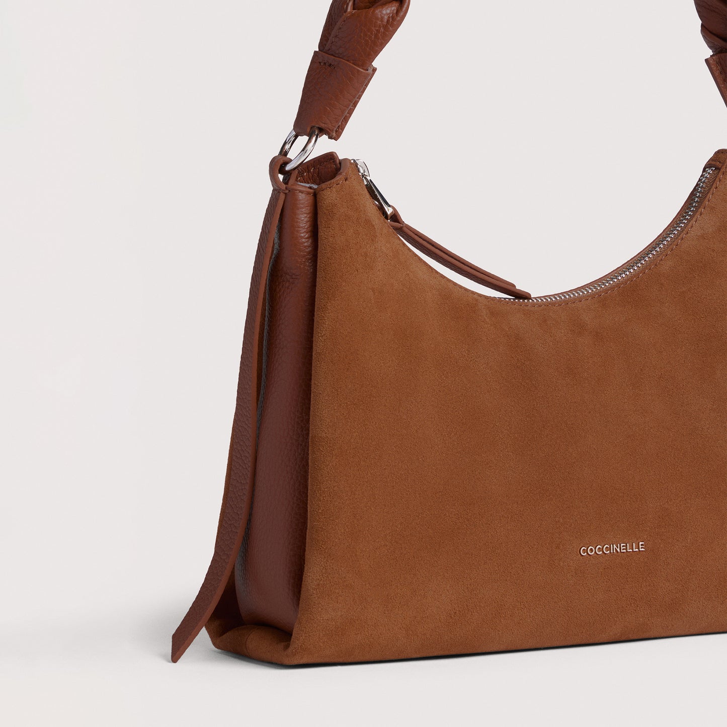 COCCINELLE BOHEME SUEDE SMALL