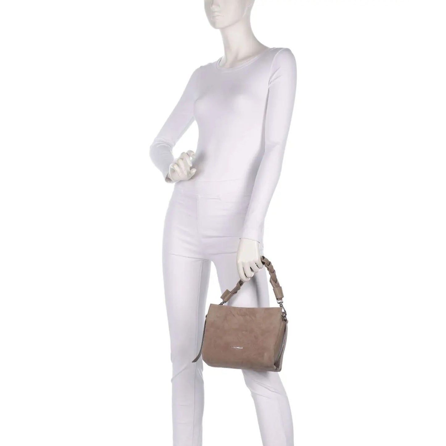 COCCINELLE BOHEME SUEDE SMALL