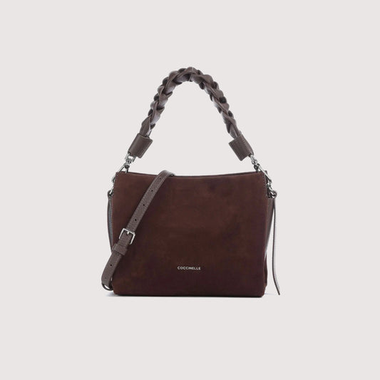 COCCINELLE BOHEME SUEDE SMALL