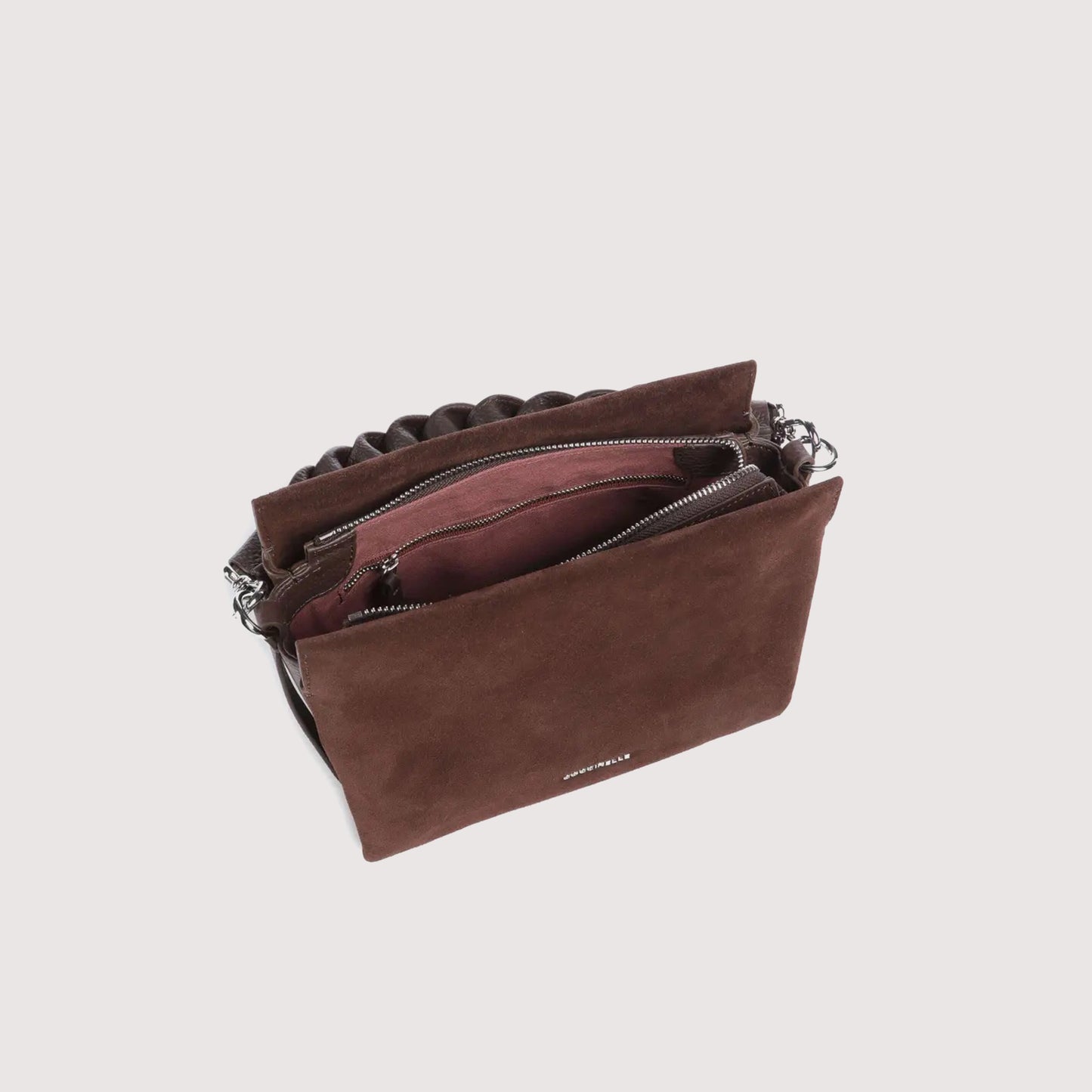 COCCINELLE BOHEME SUEDE SMALL