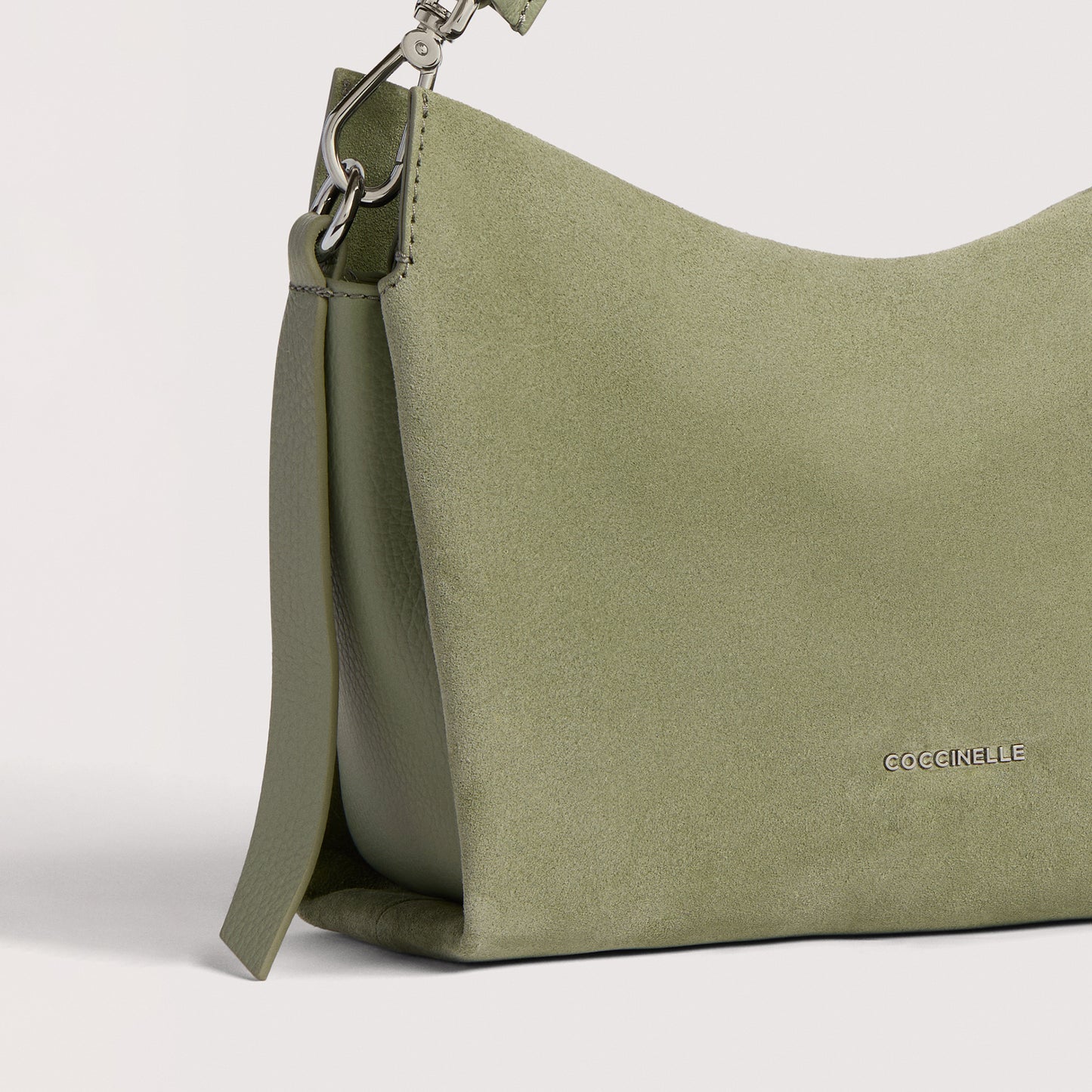 COCCINELLE BOHEME SUEDE SMALL