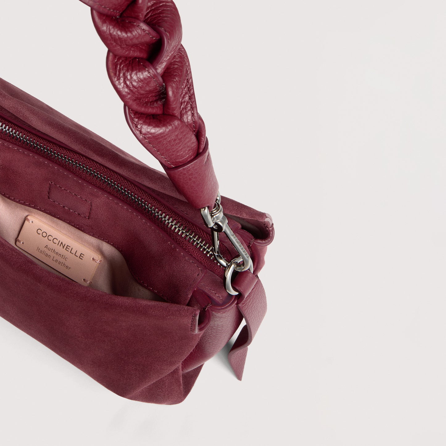 COCCINELLE BOHEME SUEDE SMALL