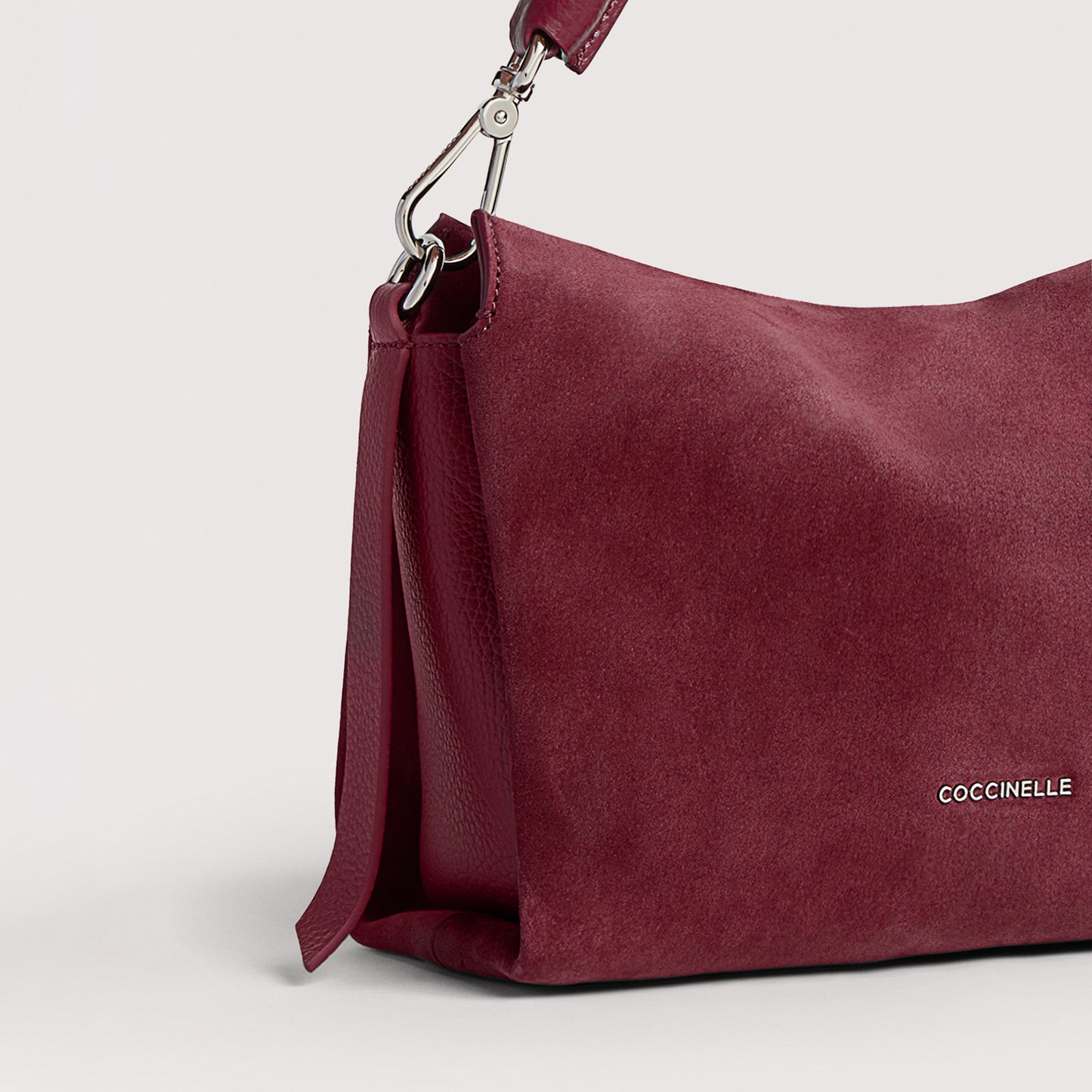 COCCINELLE BOHEME SUEDE SMALL